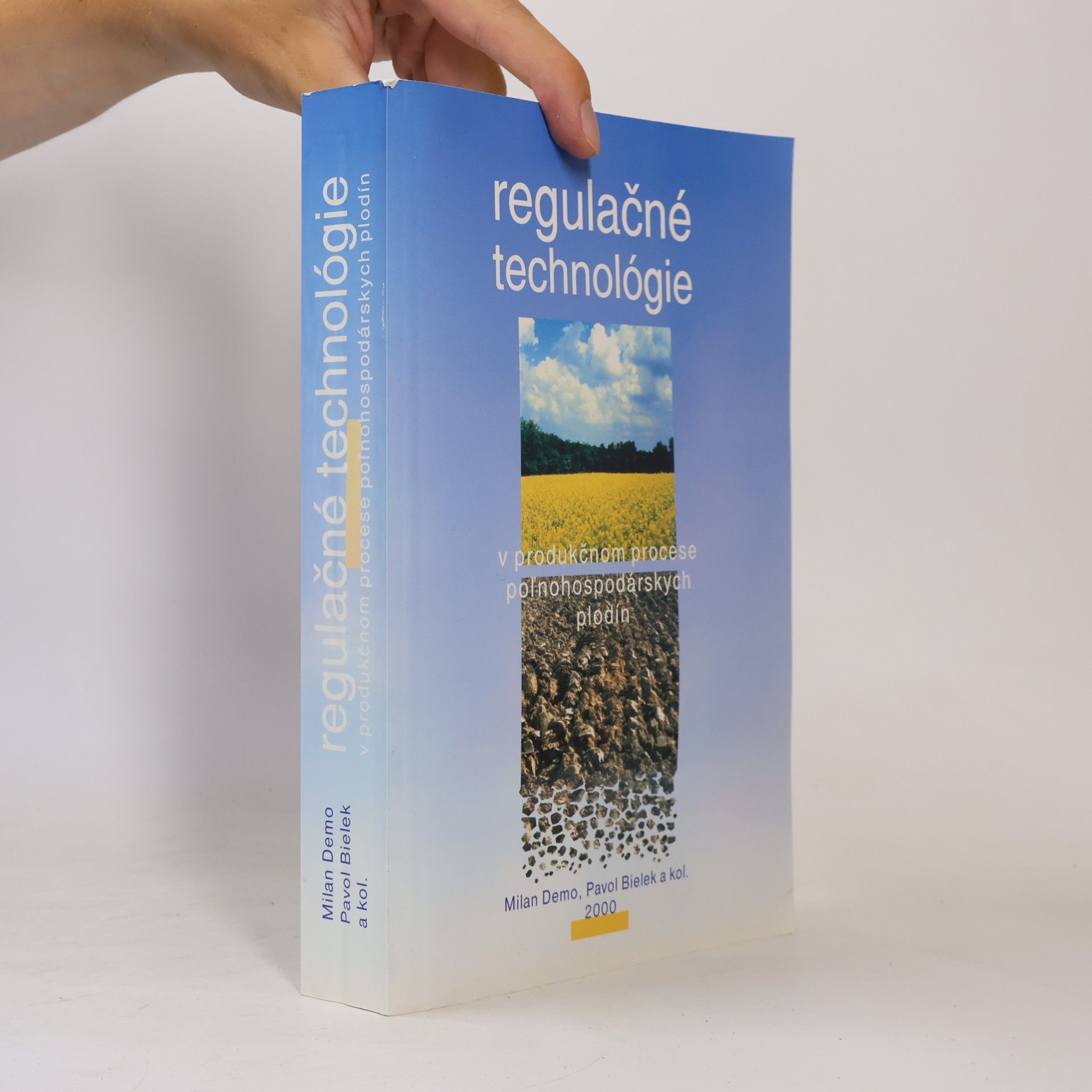 Regulačné technológie v produkčnom procese poľnohospodárskych plodín