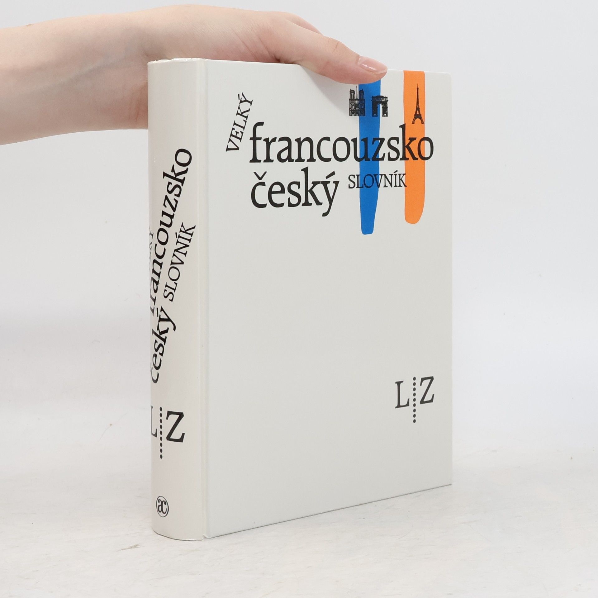 Vladimír Hořejší Velký francouzsko-český slovník II. (L-Z)