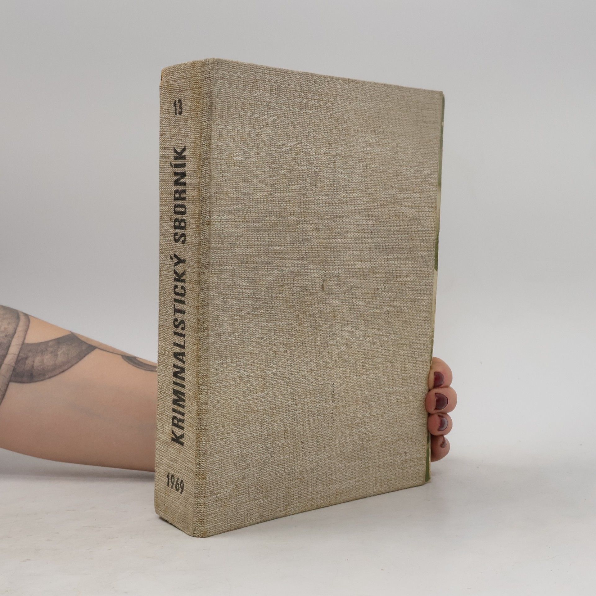 Kolektiv autorů Kriminalistický sborník 13. 1969