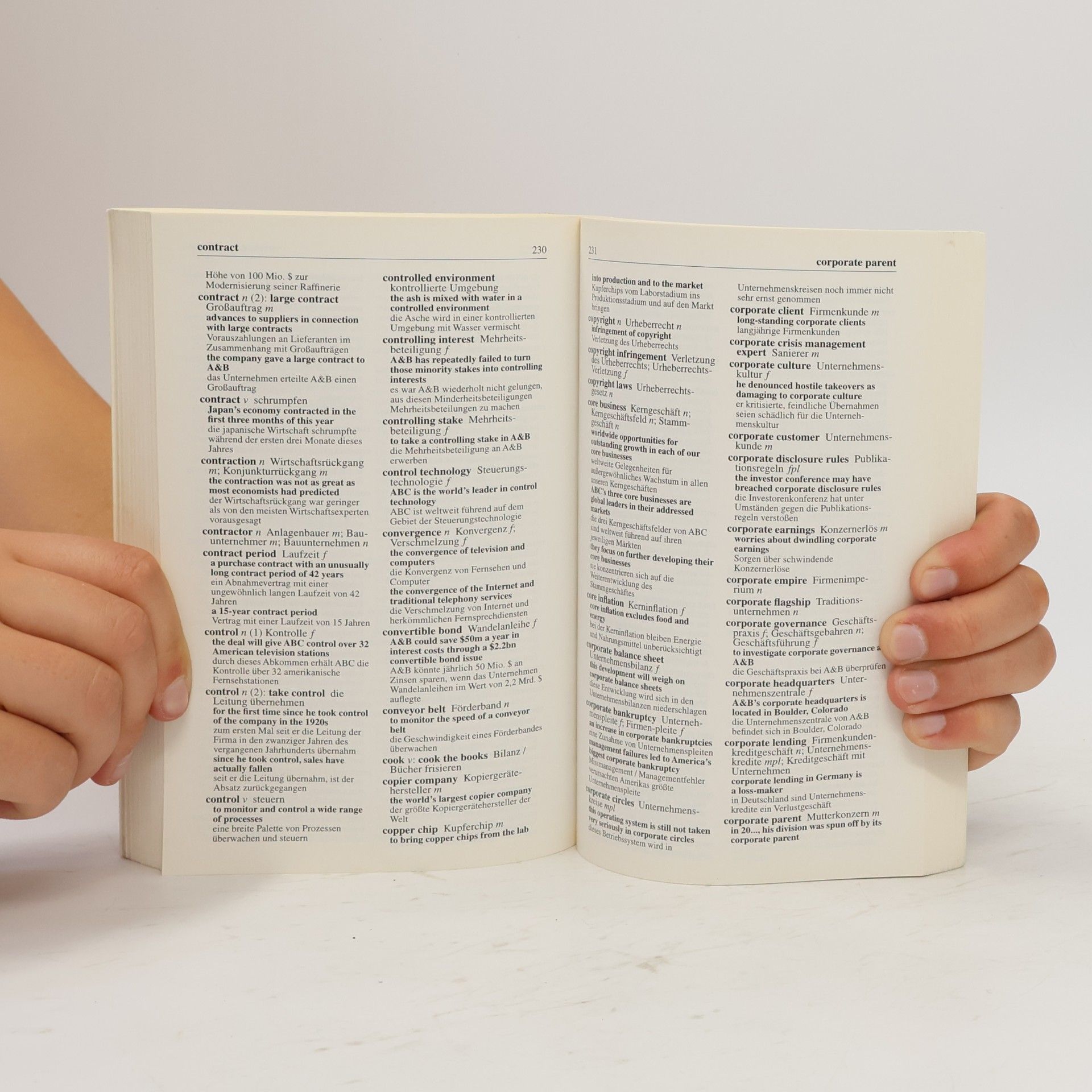 Peter Baumgartner Wörterbuch moderne Wirtschaft