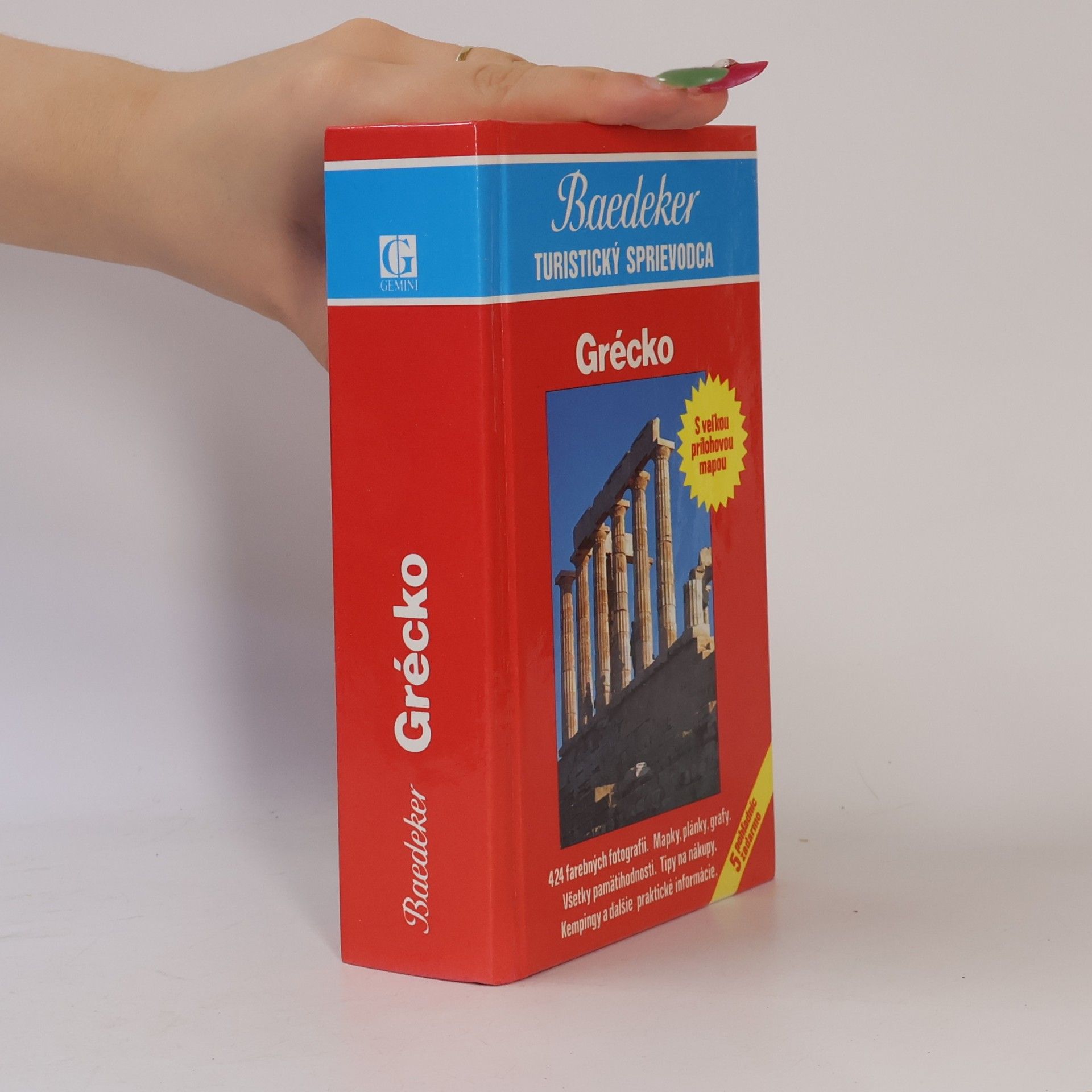 Kolektiv autorů Baedeker. Turistický sprievodca. Grécko