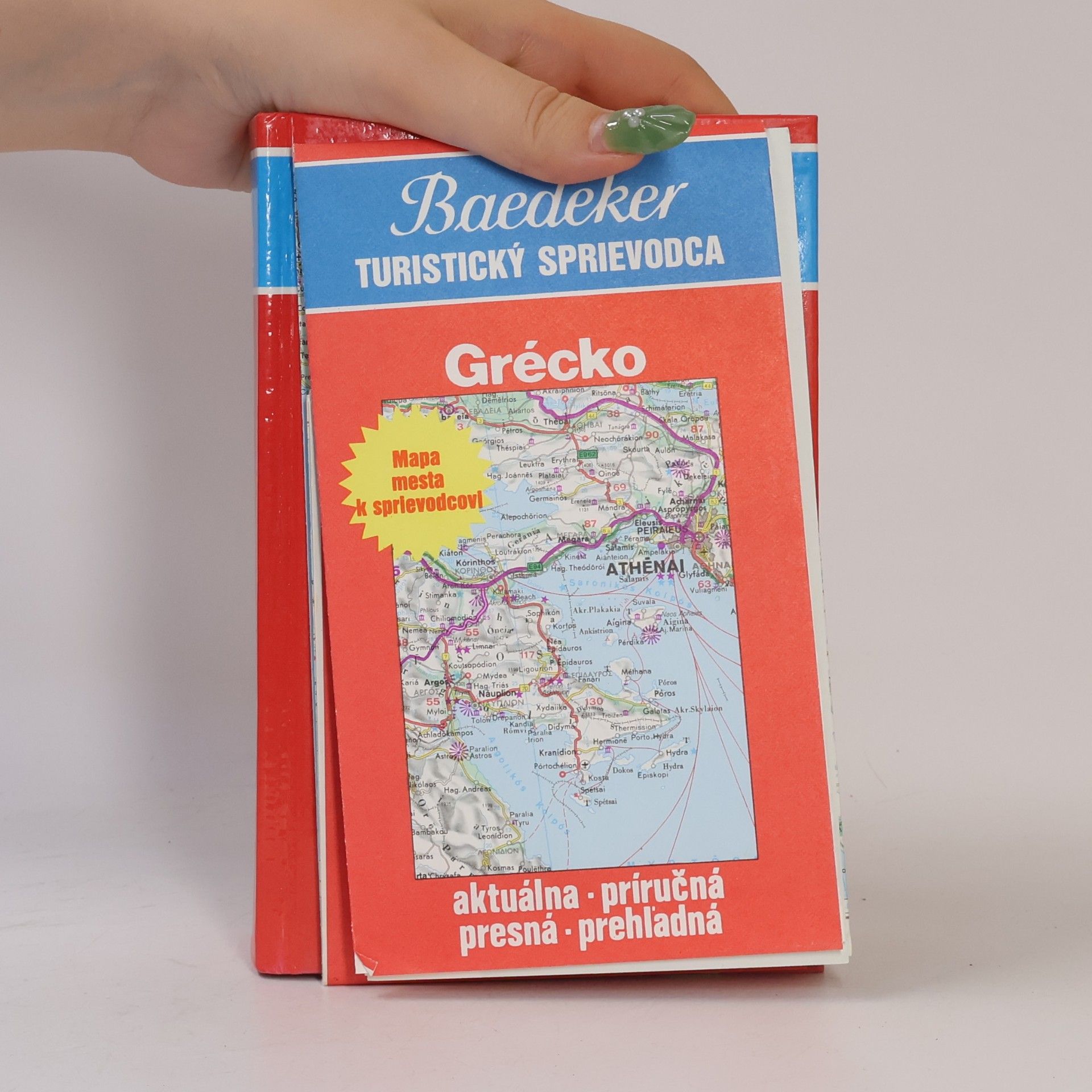 kolektiv Baedeker. Turistický sprievodca. Grécko