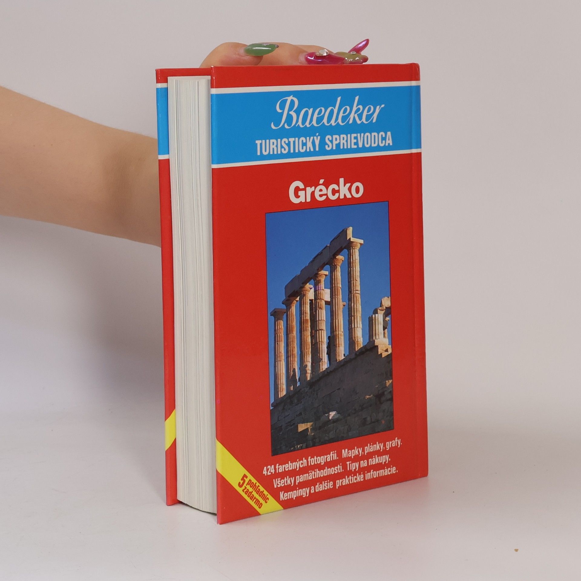 kolektiv Baedeker. Turistický sprievodca. Grécko