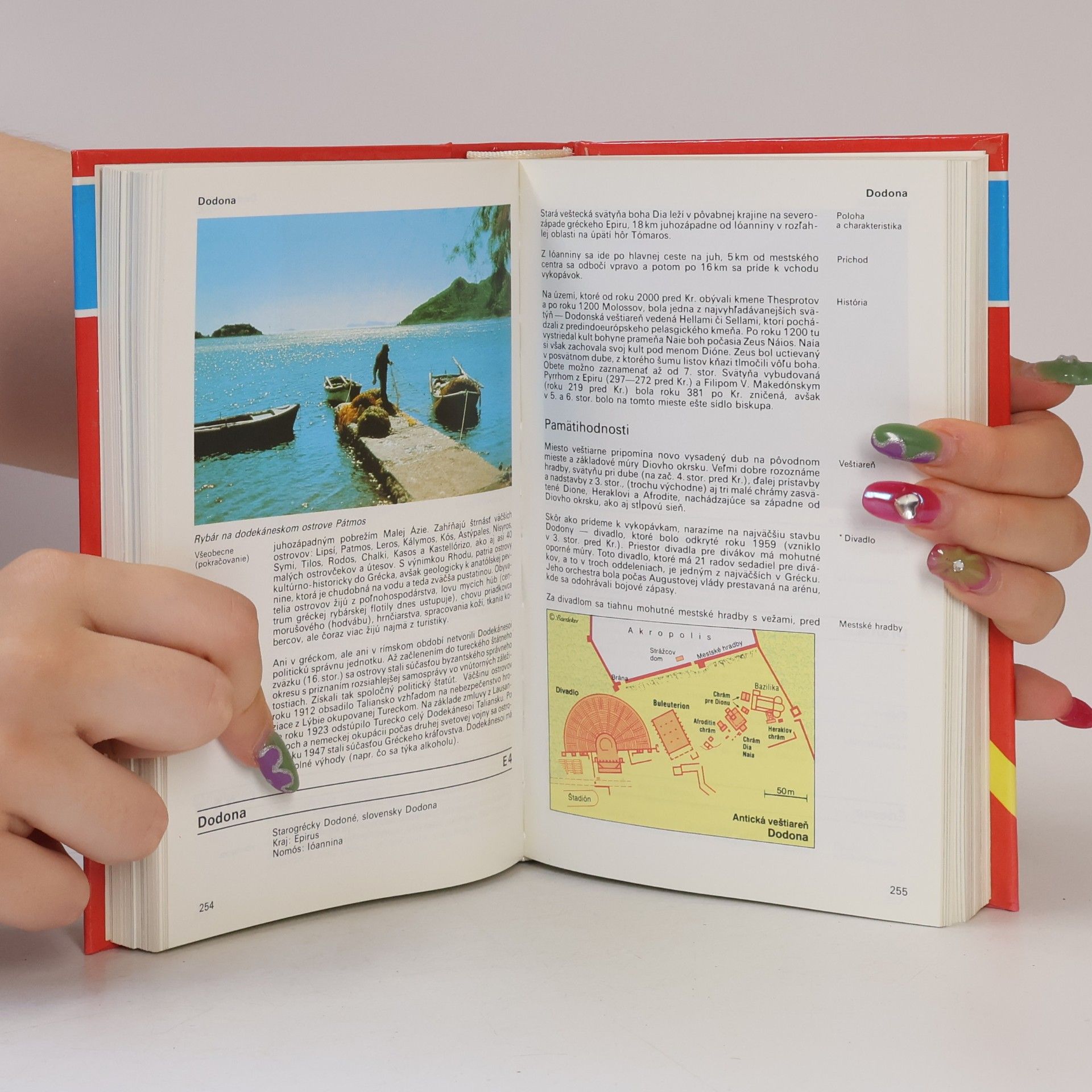kolektiv Baedeker. Turistický sprievodca. Grécko