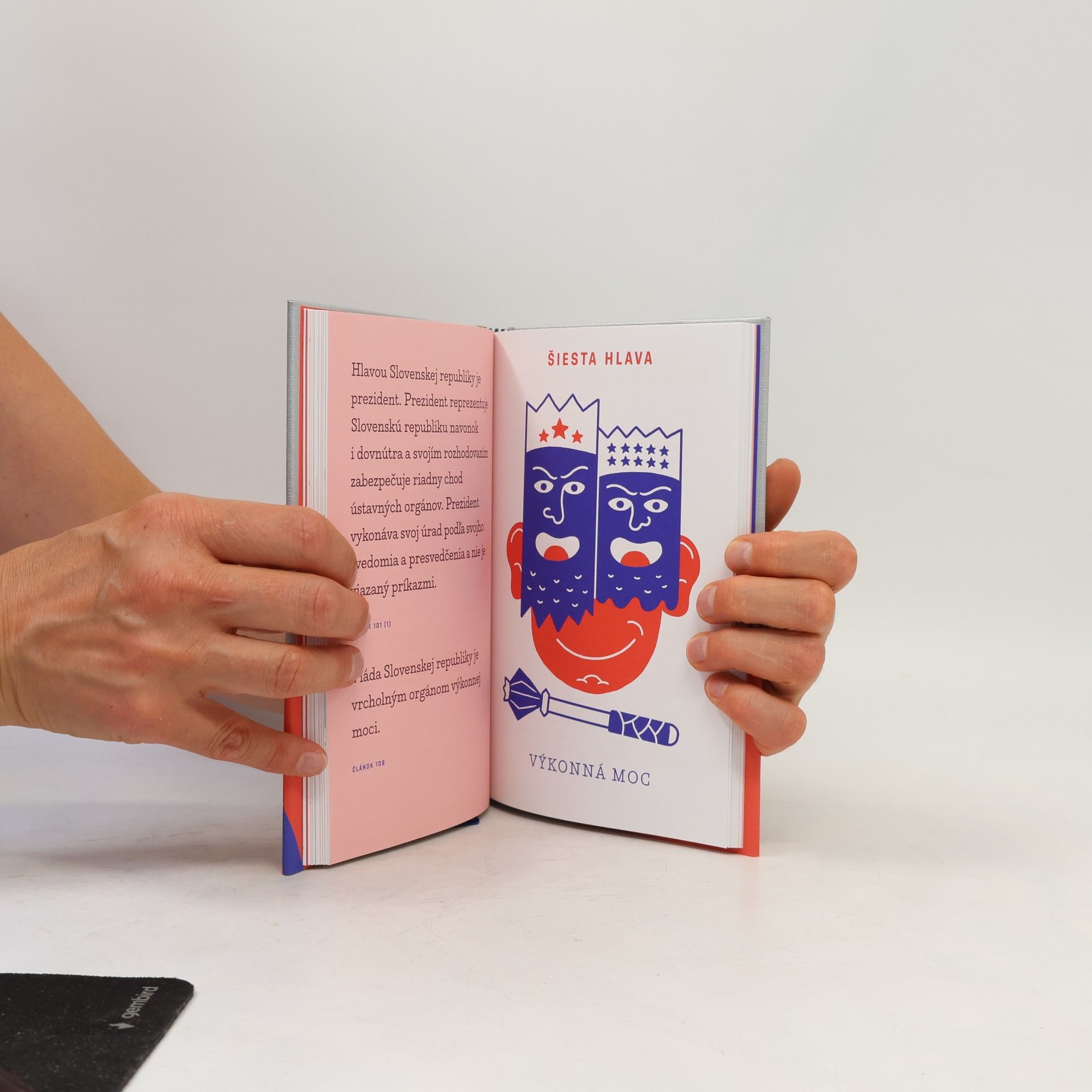 Kolektiv autorů Ilustrovaná ústava Slovenskej republiky