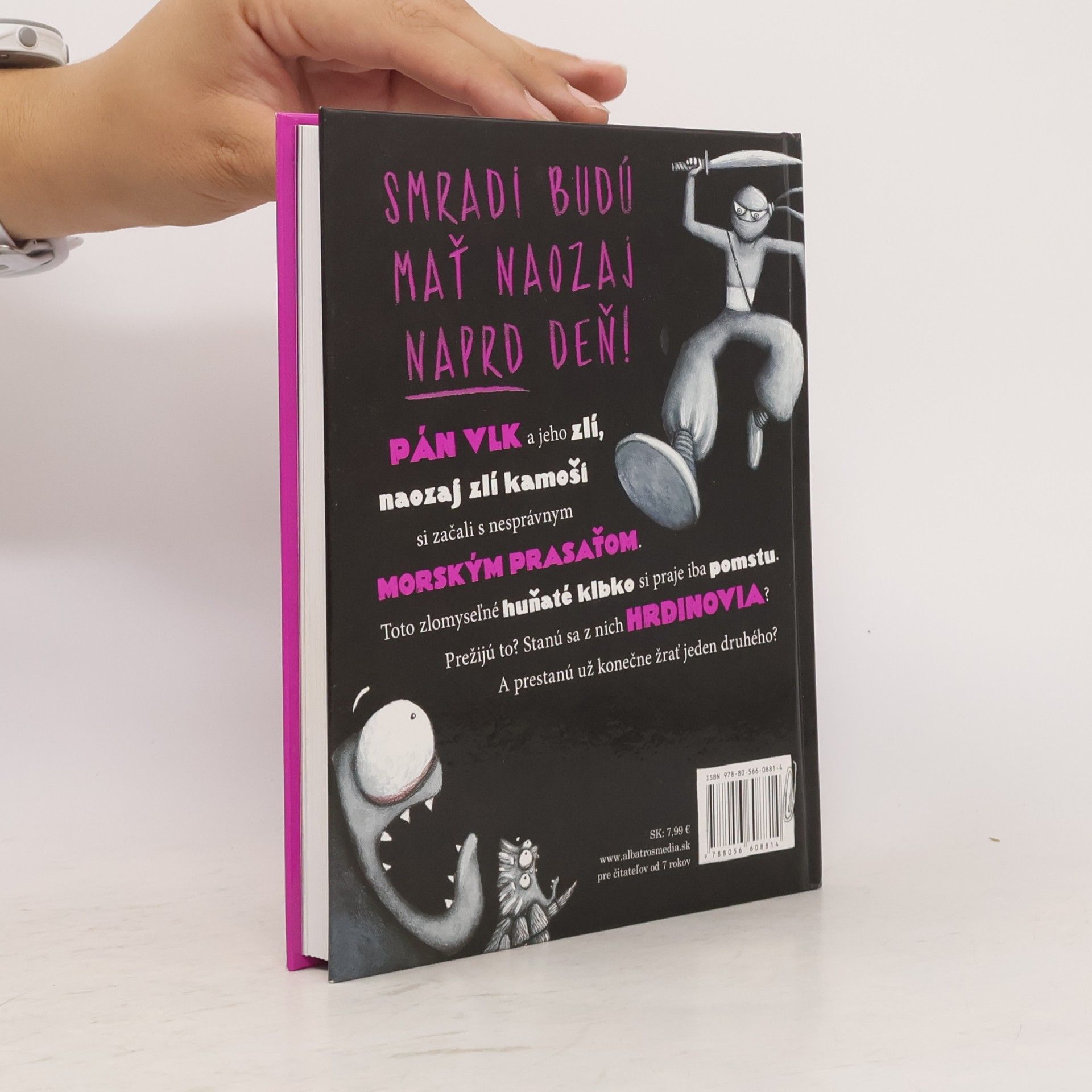 Aaron Blabey Smradi: Epizóda 3