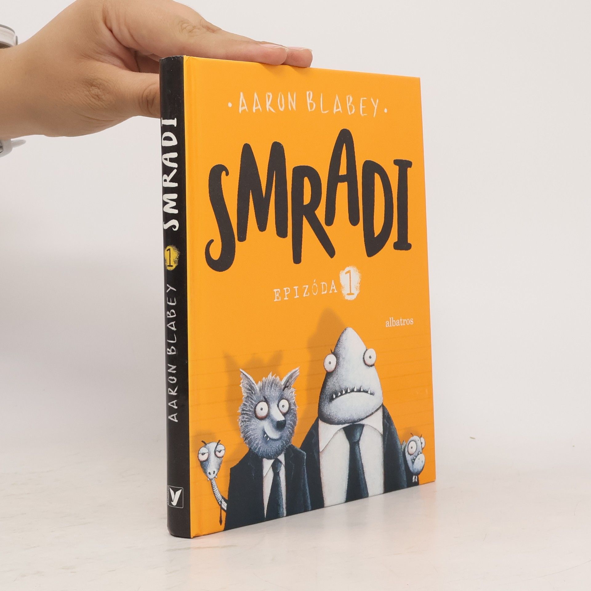 Aaron Blabey Smradi: Epizóda 1