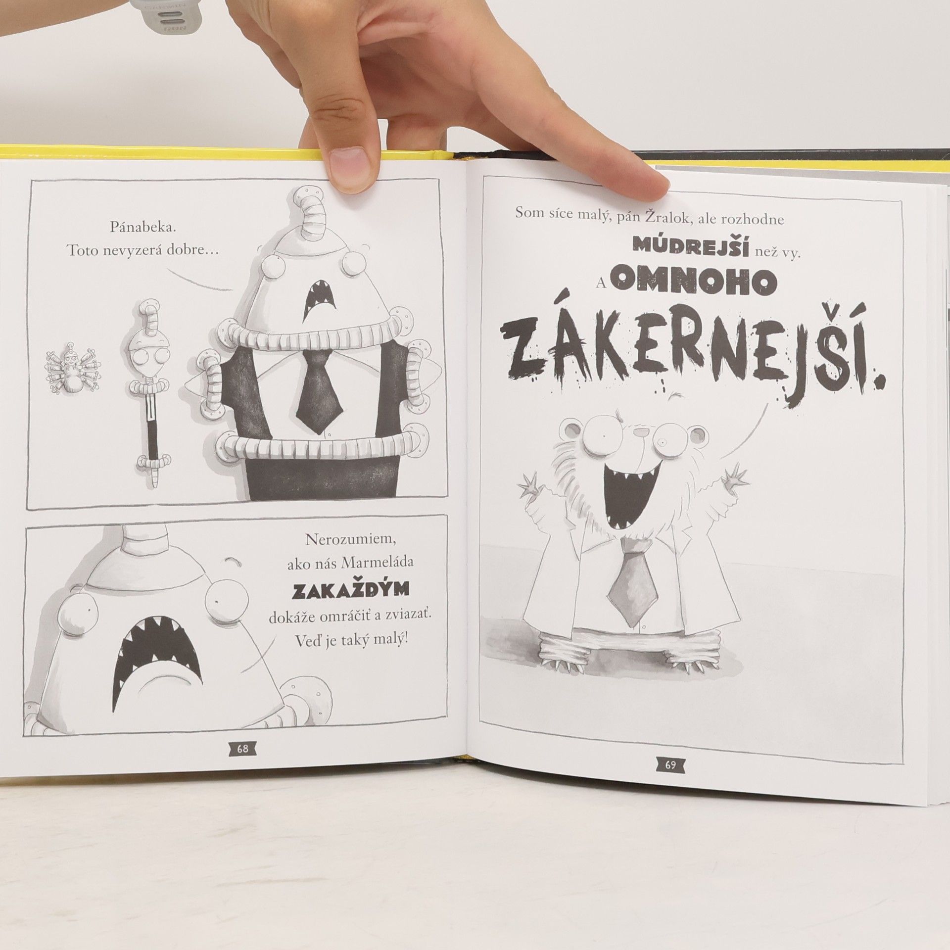 Aaron Blabey Smradi: Epizóda 5 - Intergalaktický plyn