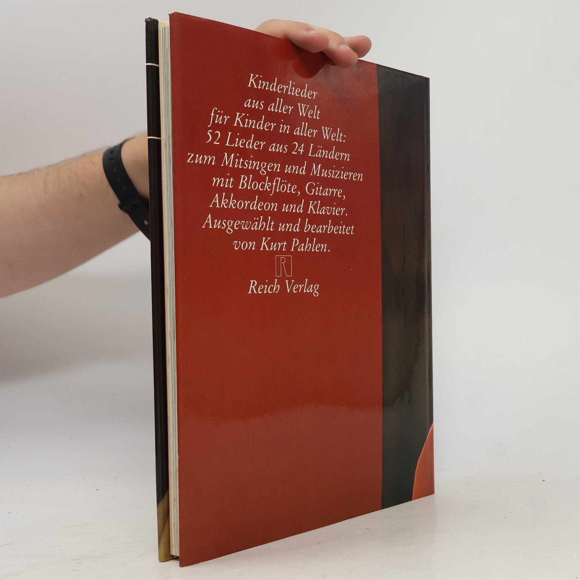 Kurt Pahlen Kinder der Welt und ihre Lieder
