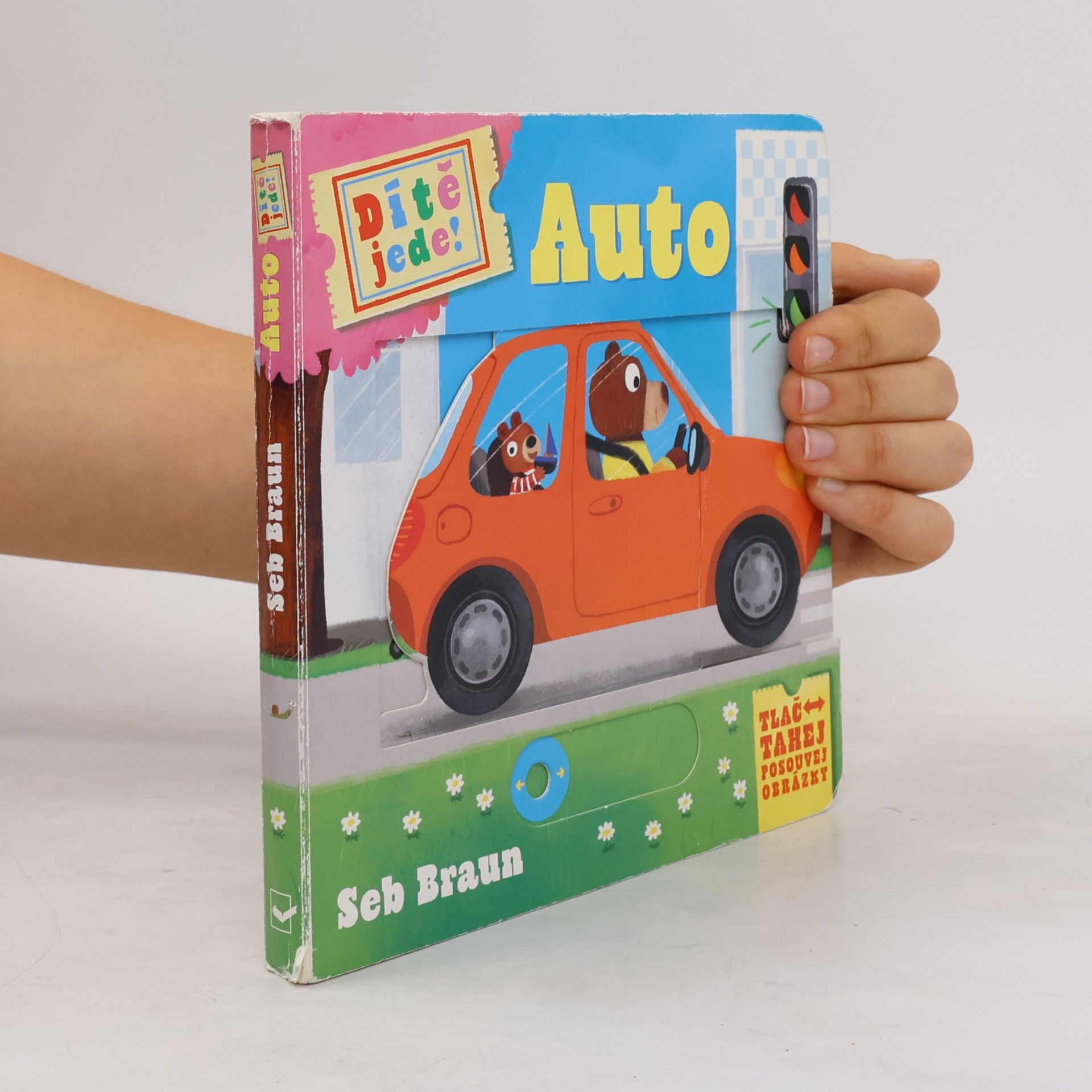 Ruth Symons Dítě jede! Auto
