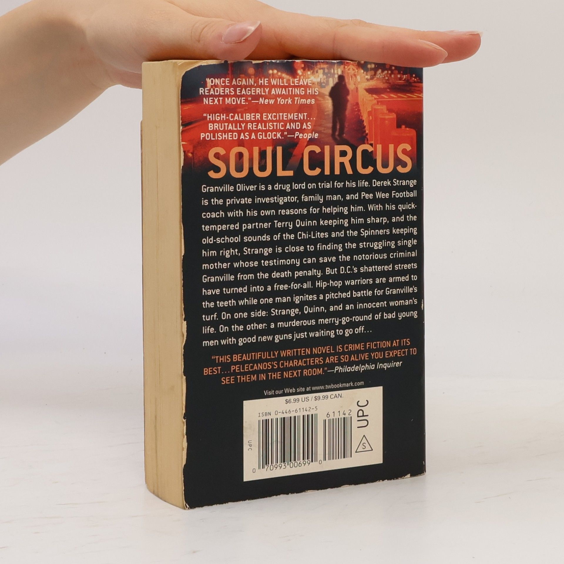 George Pelecanos Soul Circus