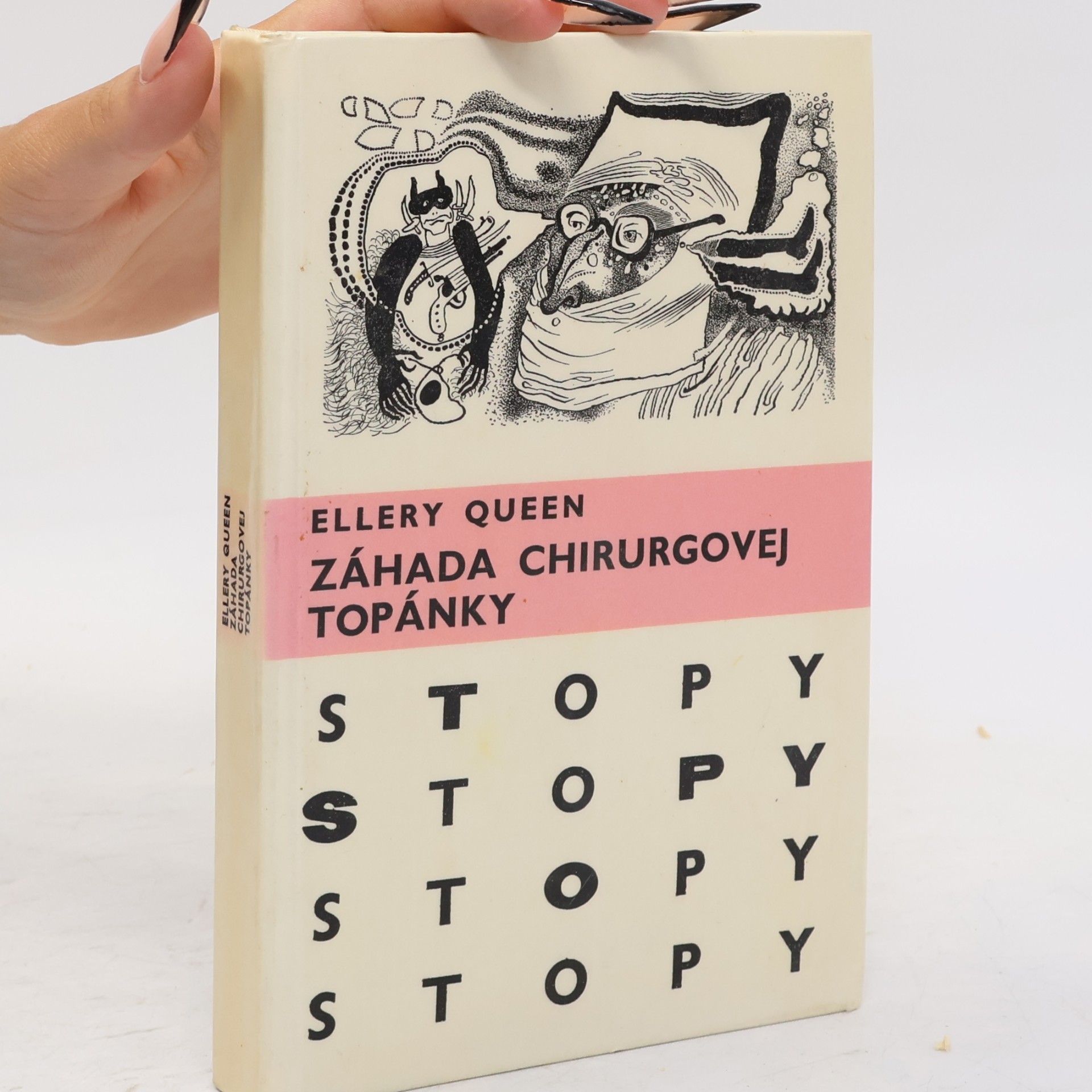 Ellery Queen Záhada chirurgovej topánky
