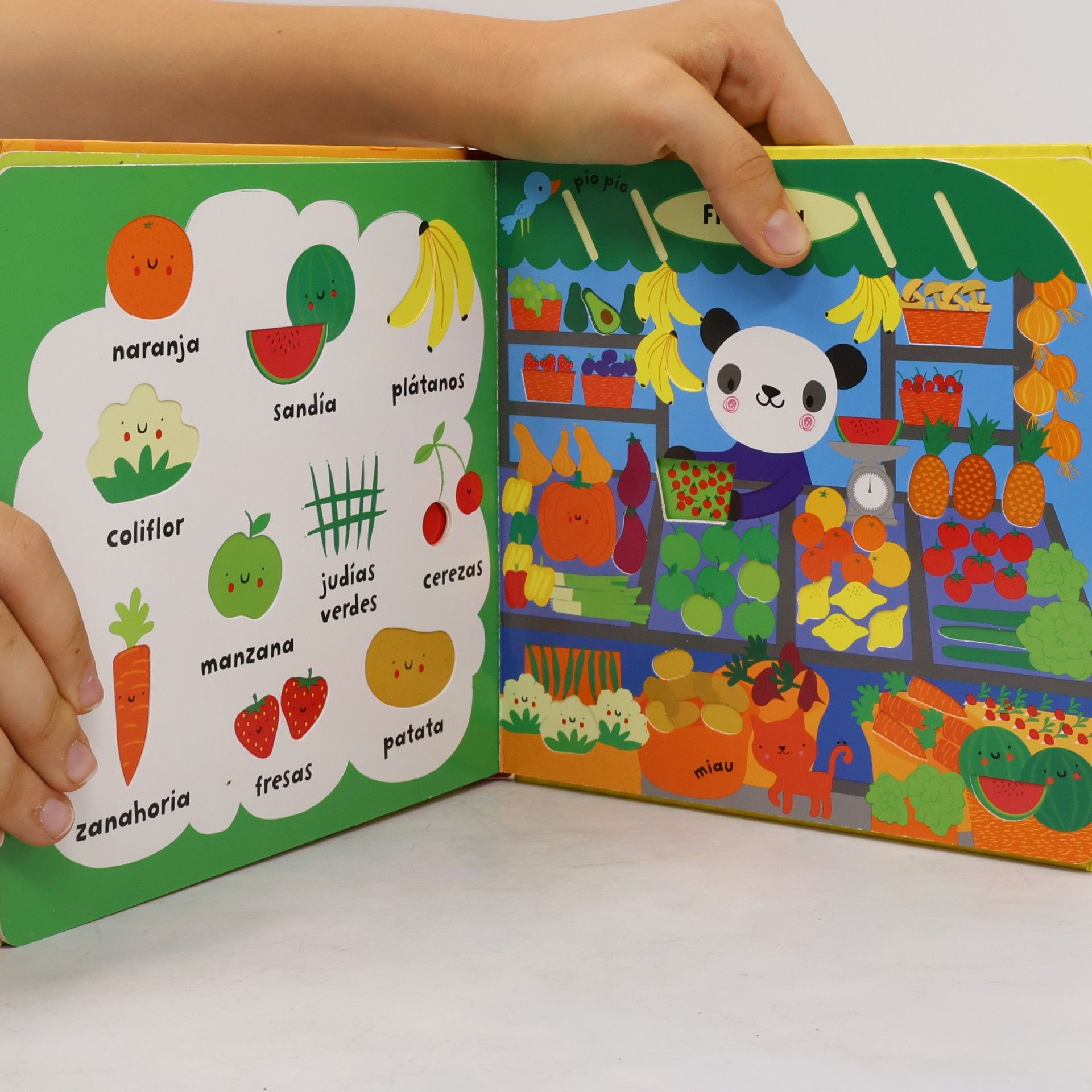 Kolektiv autorů El bebé toca y habla. De compras
