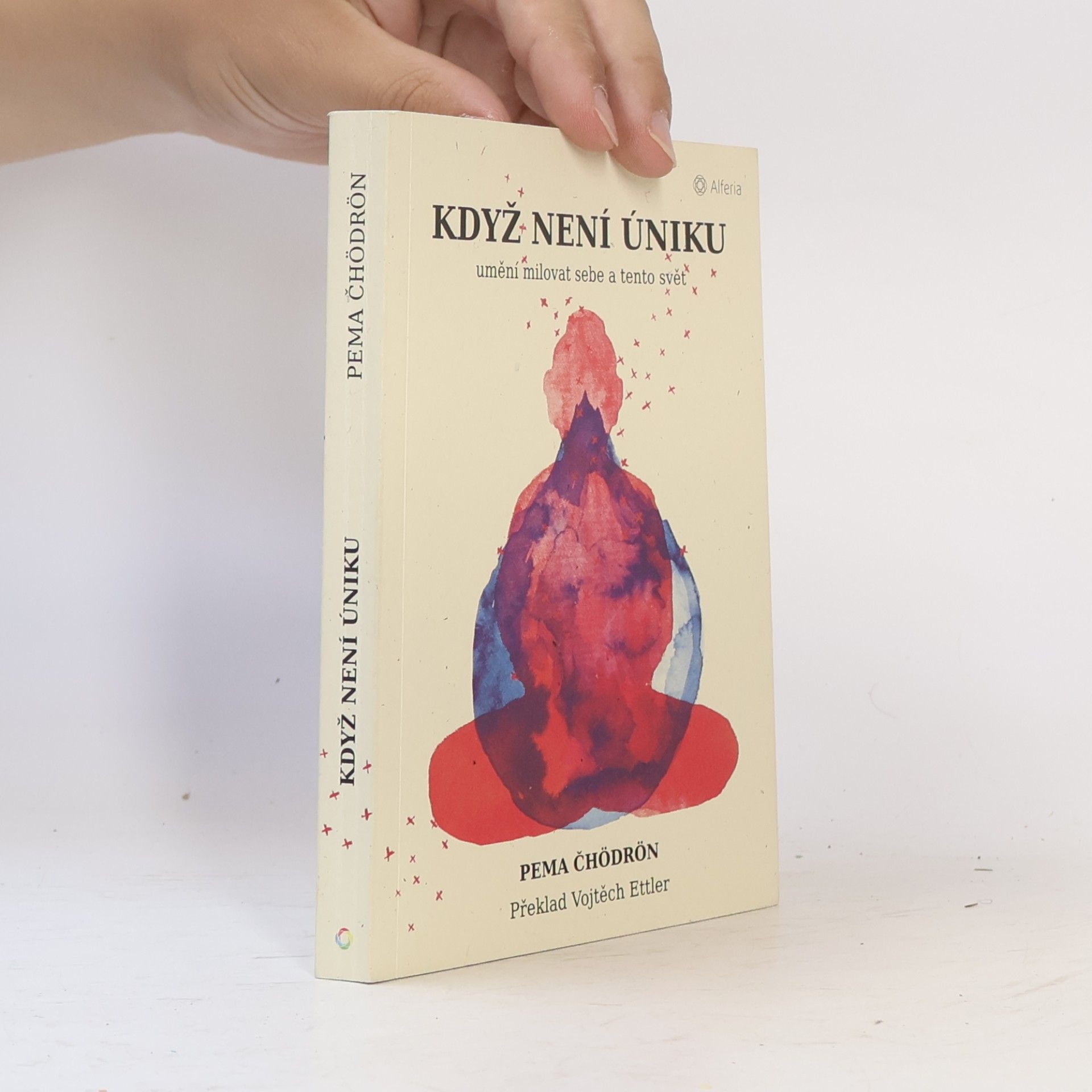 Pema Čhödrön Když není úniku: Umění milovat sebe a tento svět