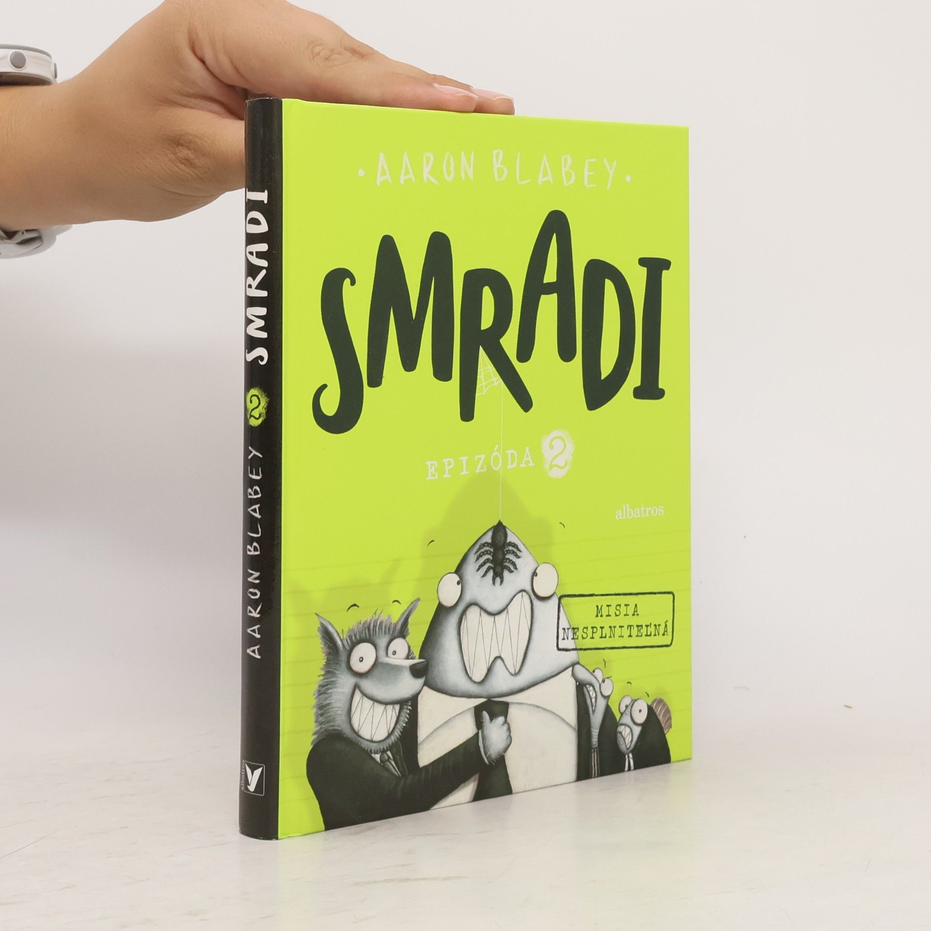 Aaron Blabey Smradi: Epizóda 2