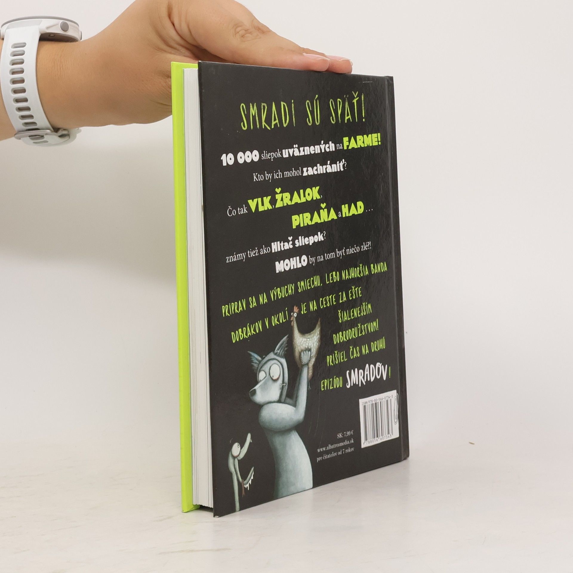 Aaron Blabey Smradi: Epizóda 2