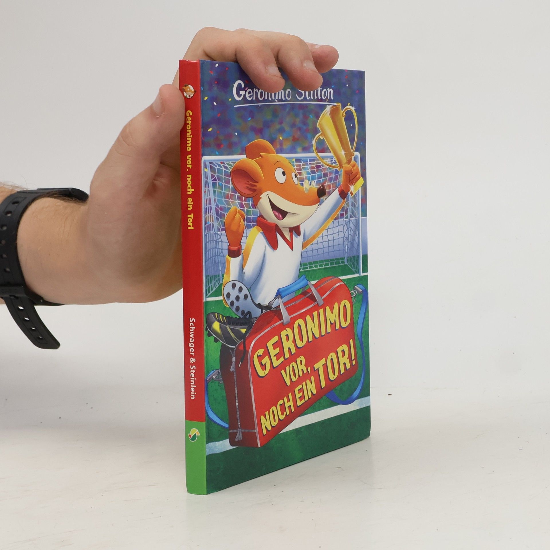 Geronimo Stilton Geronimo vor, Noch ein Tor