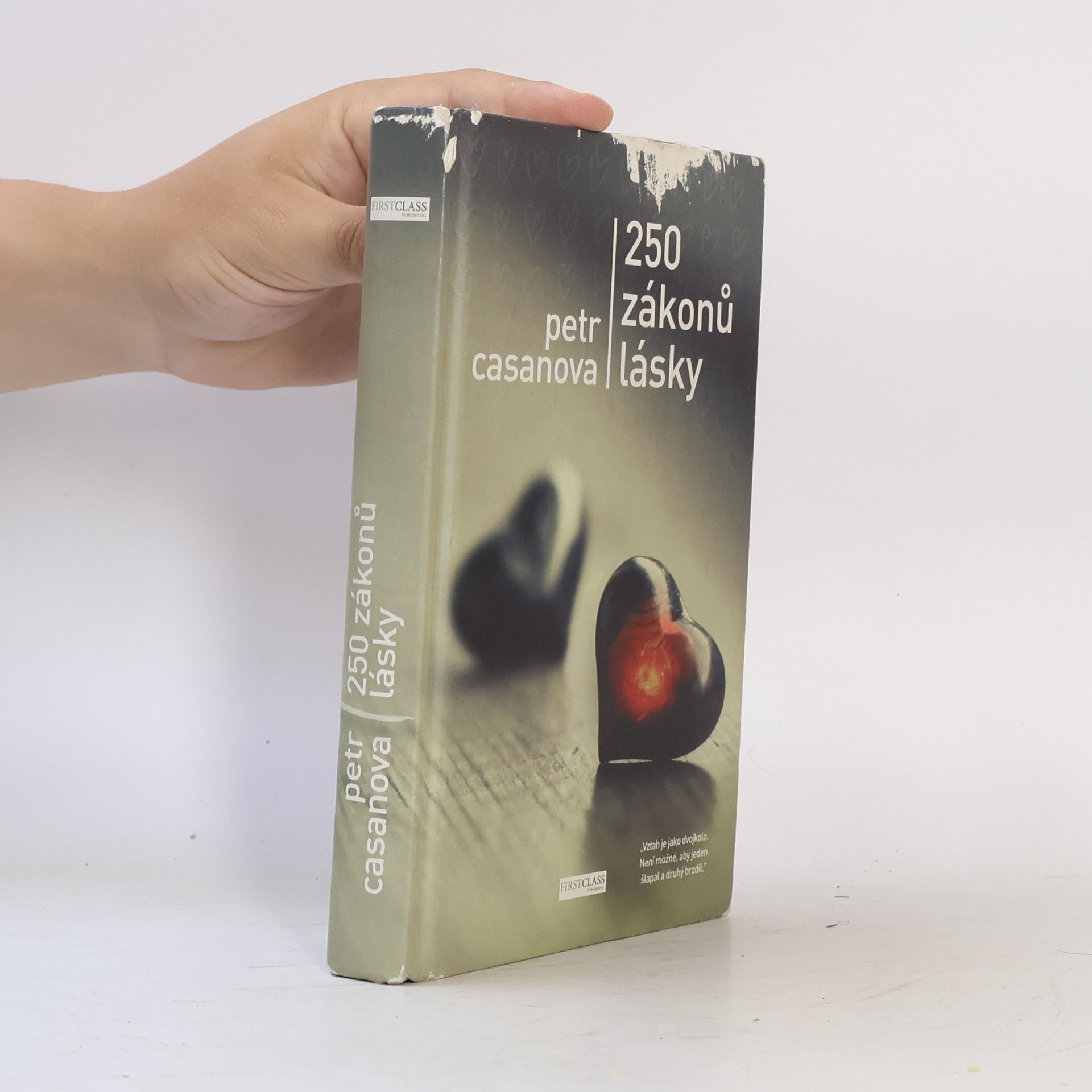 Petr Casanova 250 zákonů lásky