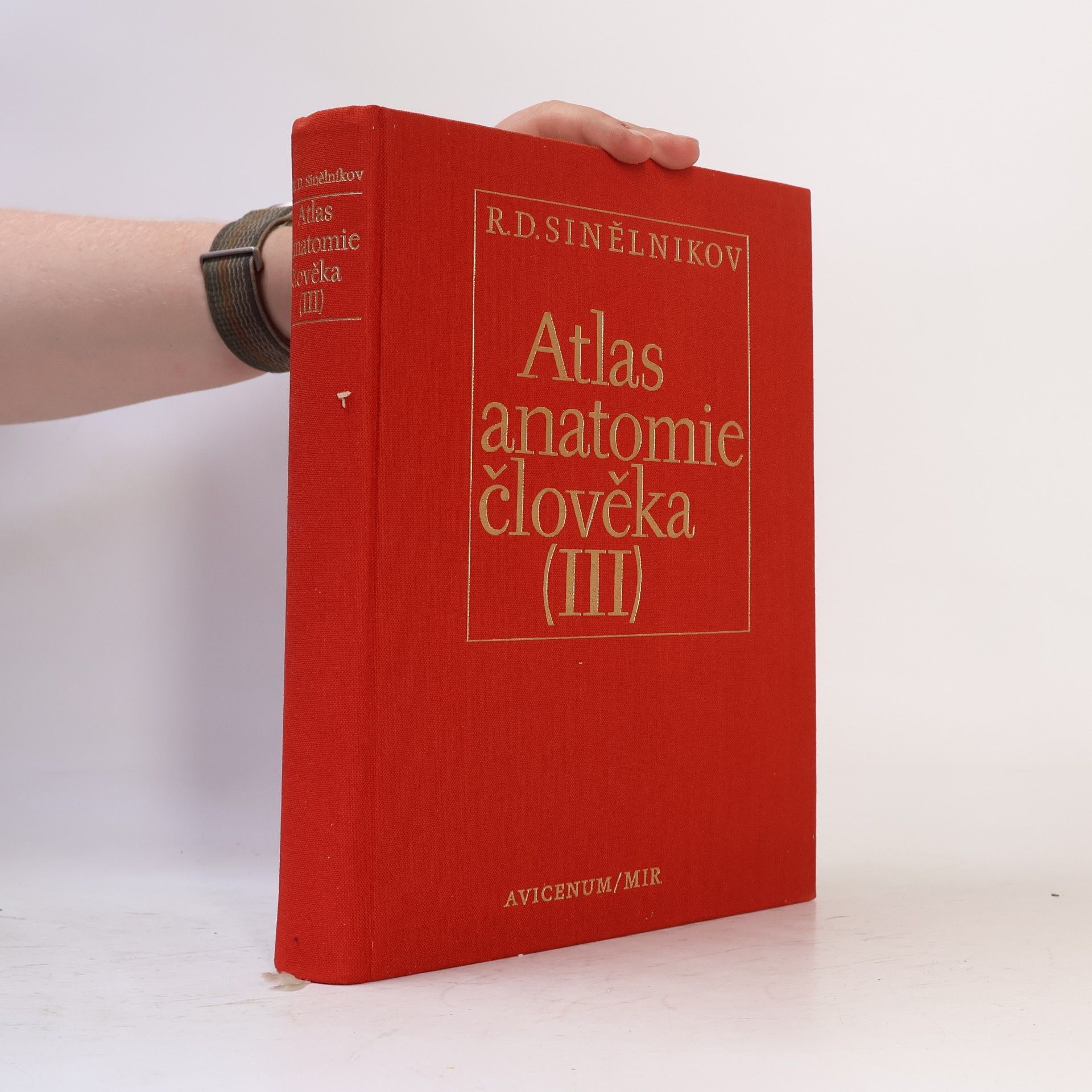 Atlas anatomie člověka III. díl