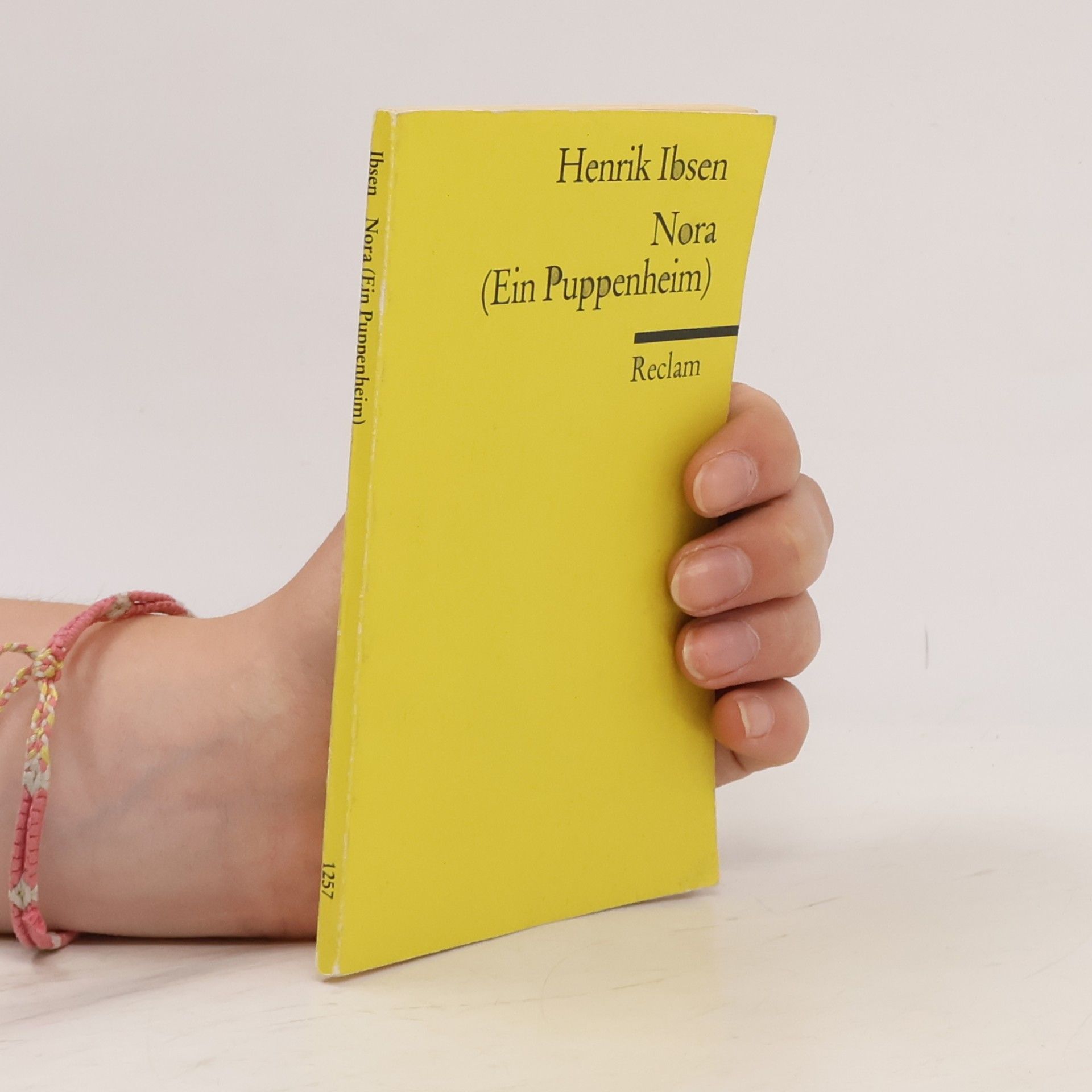 Henrik Ibsen Nora (Ein Puppenheim)