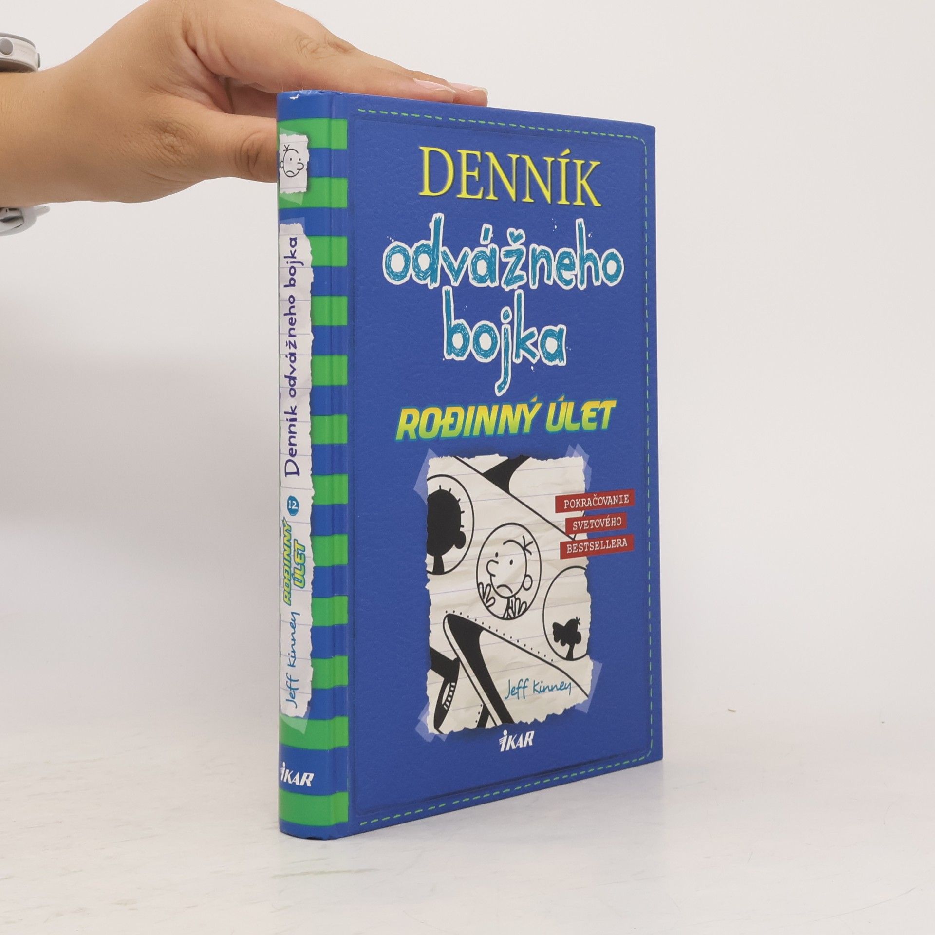 Denník odvážneho bojka 12. Rodinný úlet
