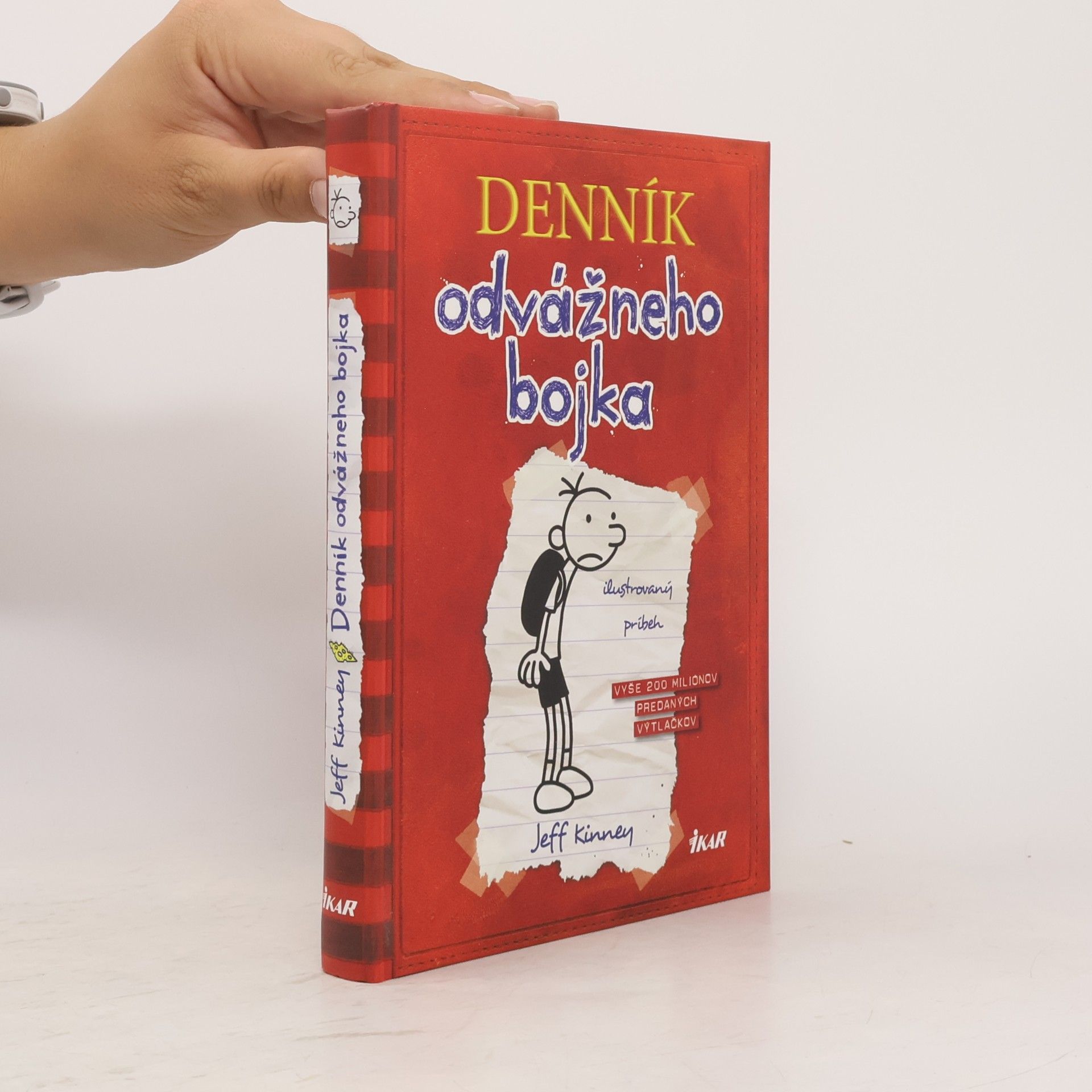 Jeff Kinney Denník odvážneho bojka