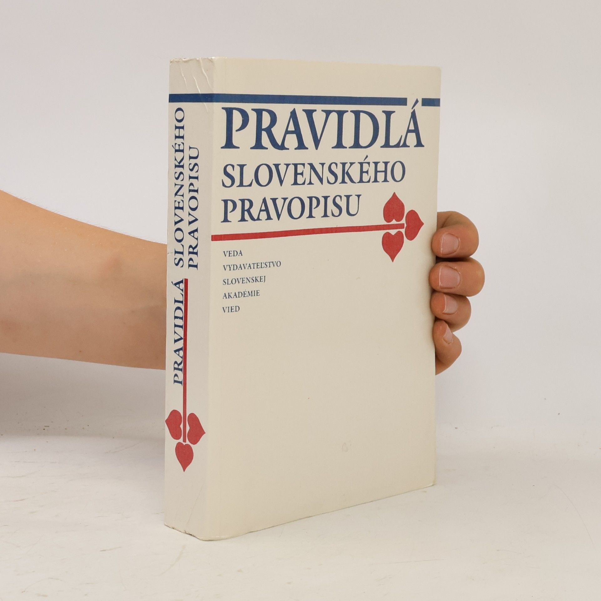 Various authors Pravidlá slovenského pravopisu