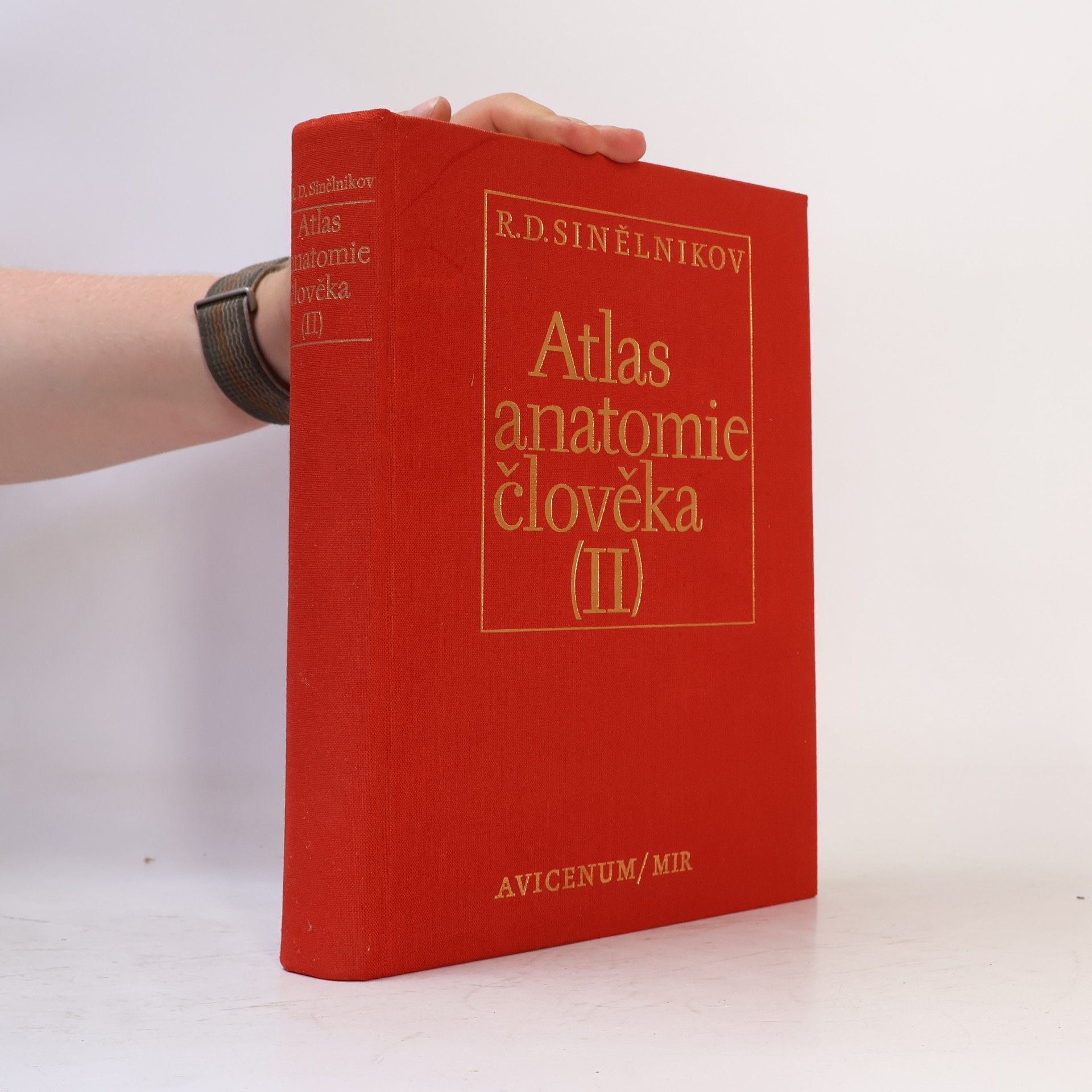 R. D. Sinělnikov Atlas anatomie člověka II.