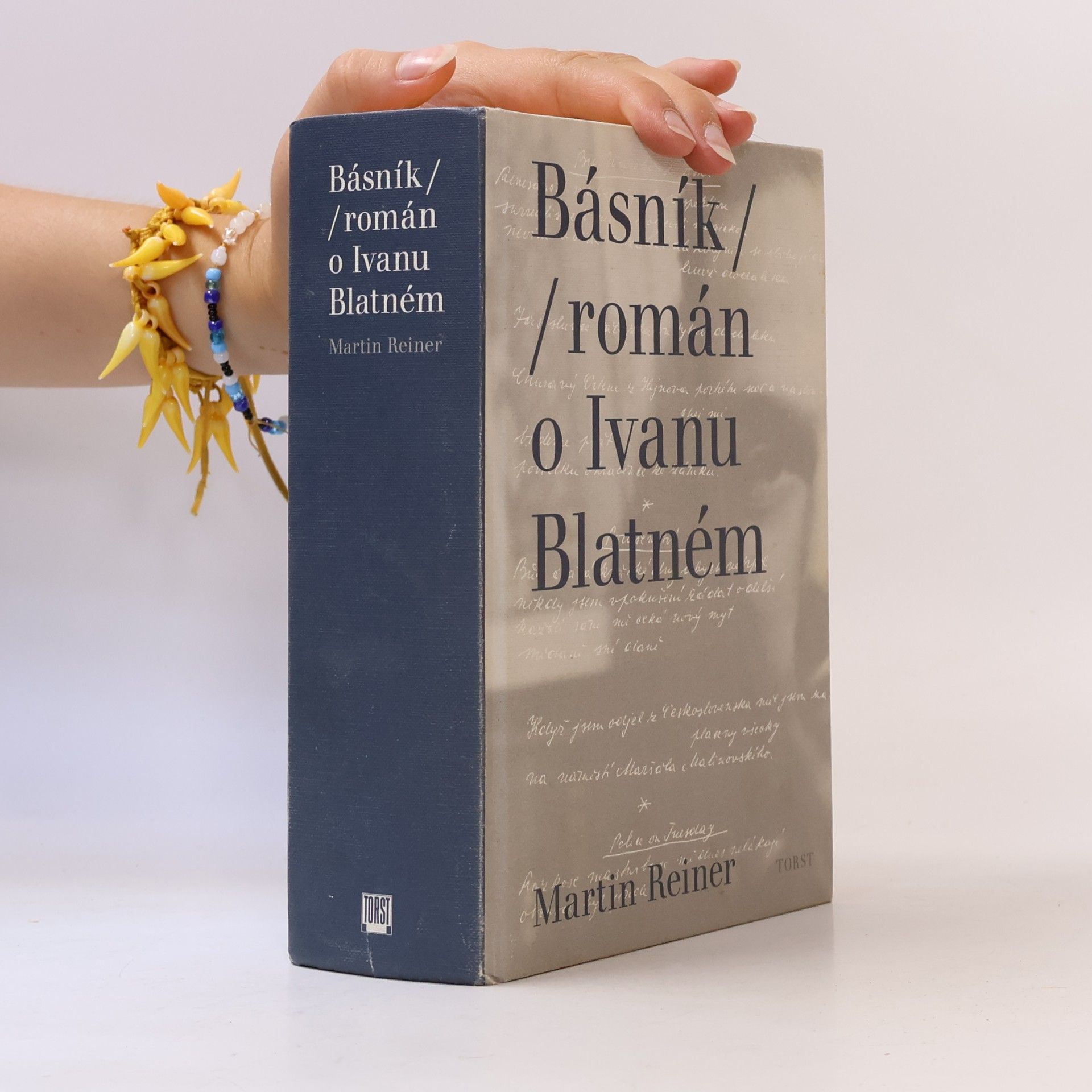 Básník. Román o Ivanu Blatném