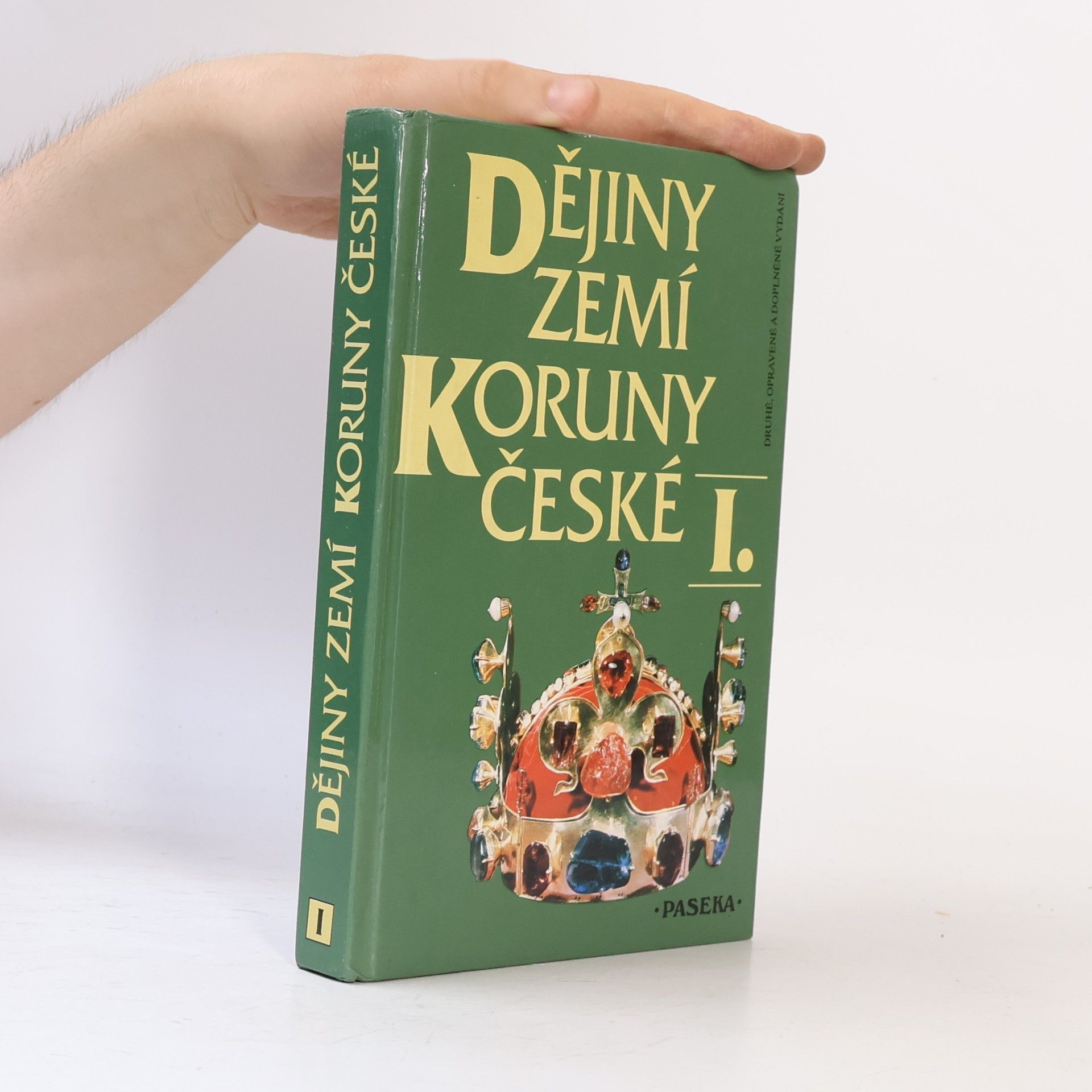 Petr Čornej Dějiny zemí Koruny české I.