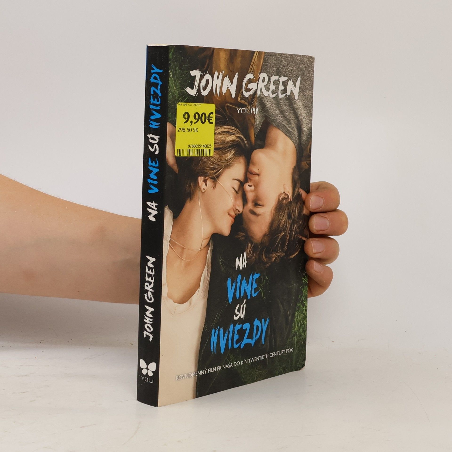 John Green Na vine sú hviezdy