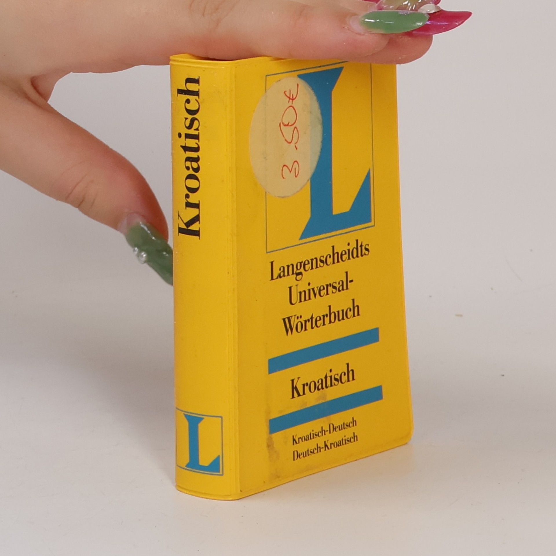 Reinhard Lauer Langenscheidts Universal-Wörterbuch Kroatisch