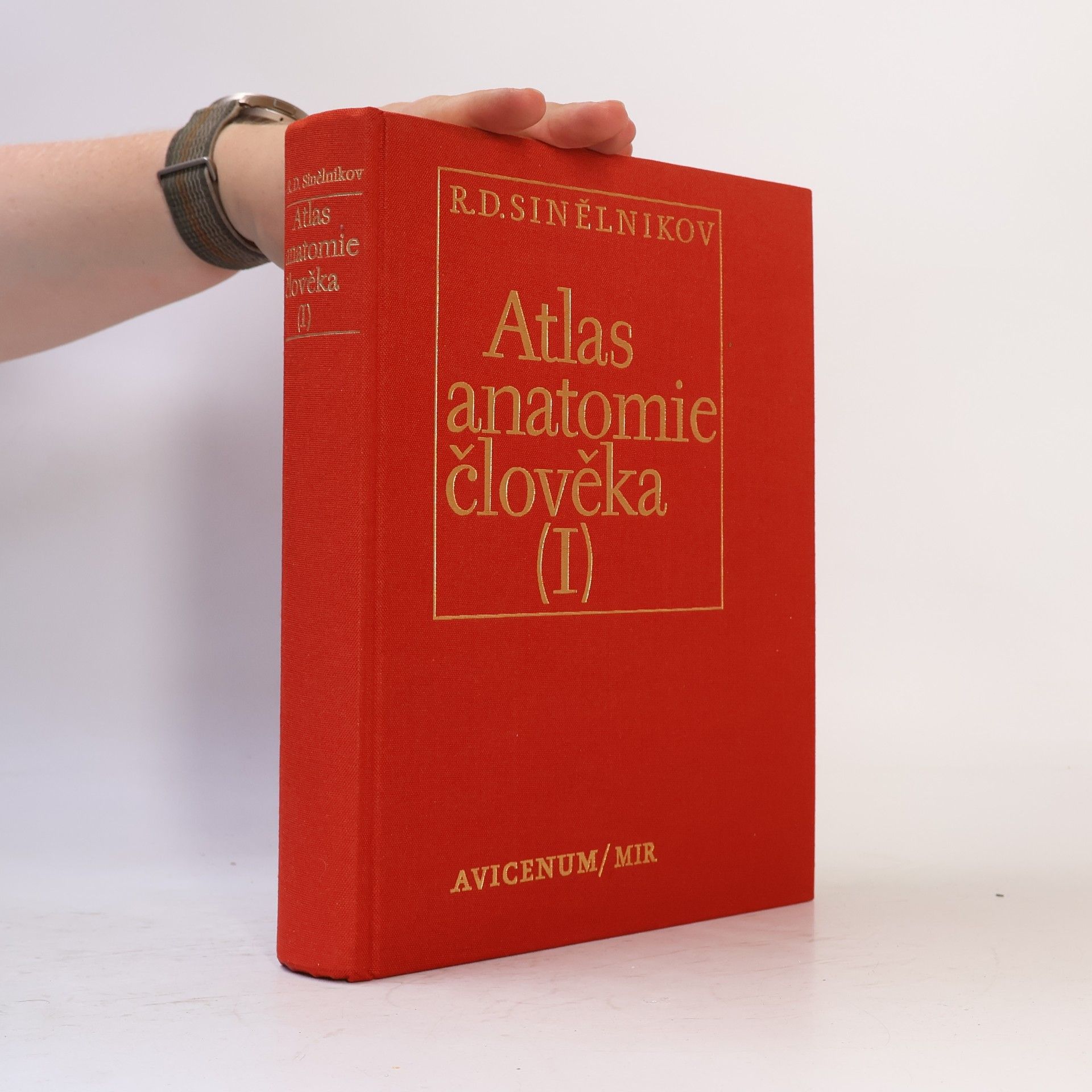 Atlas anatomie člověka I. díl