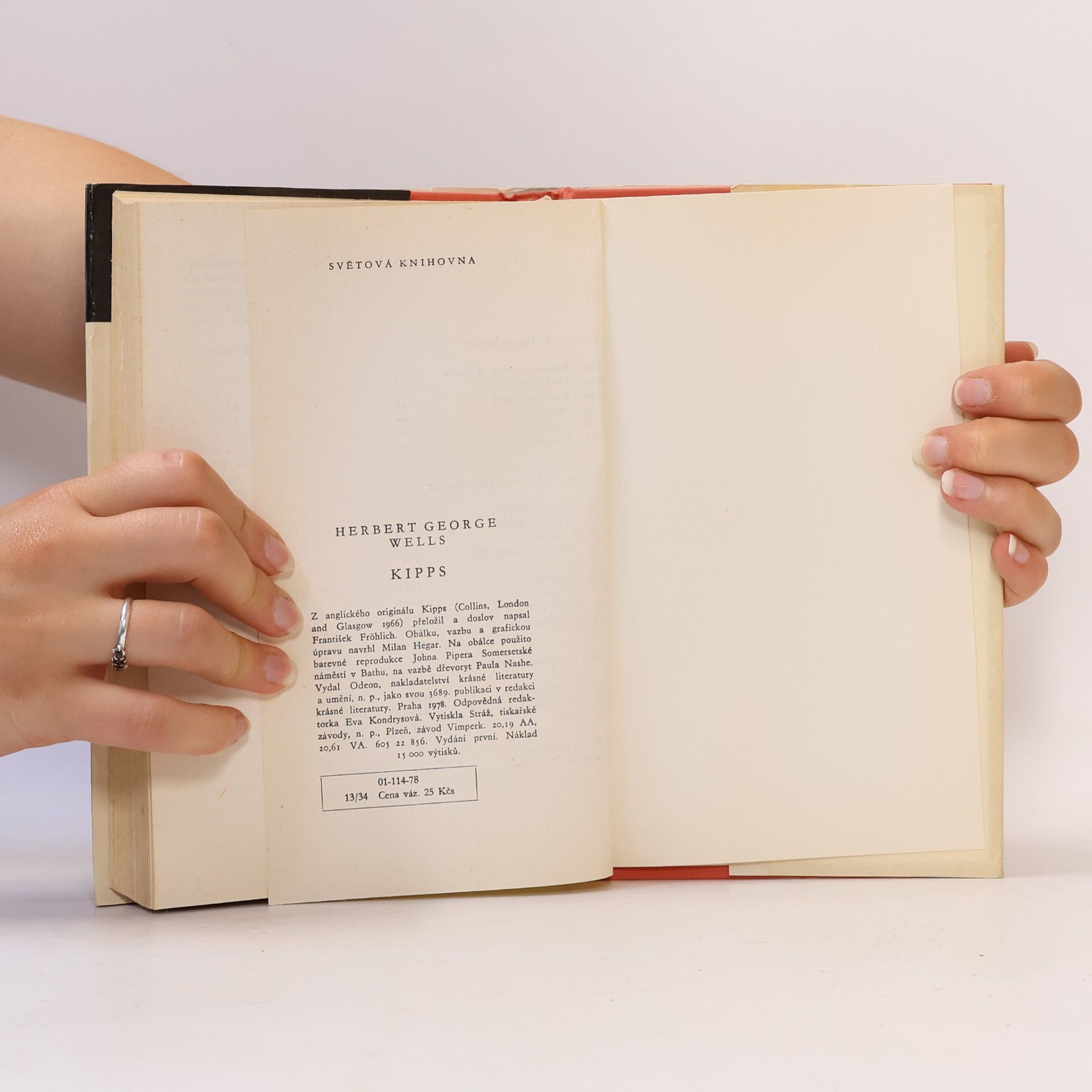 H. G. Wells Kipps
