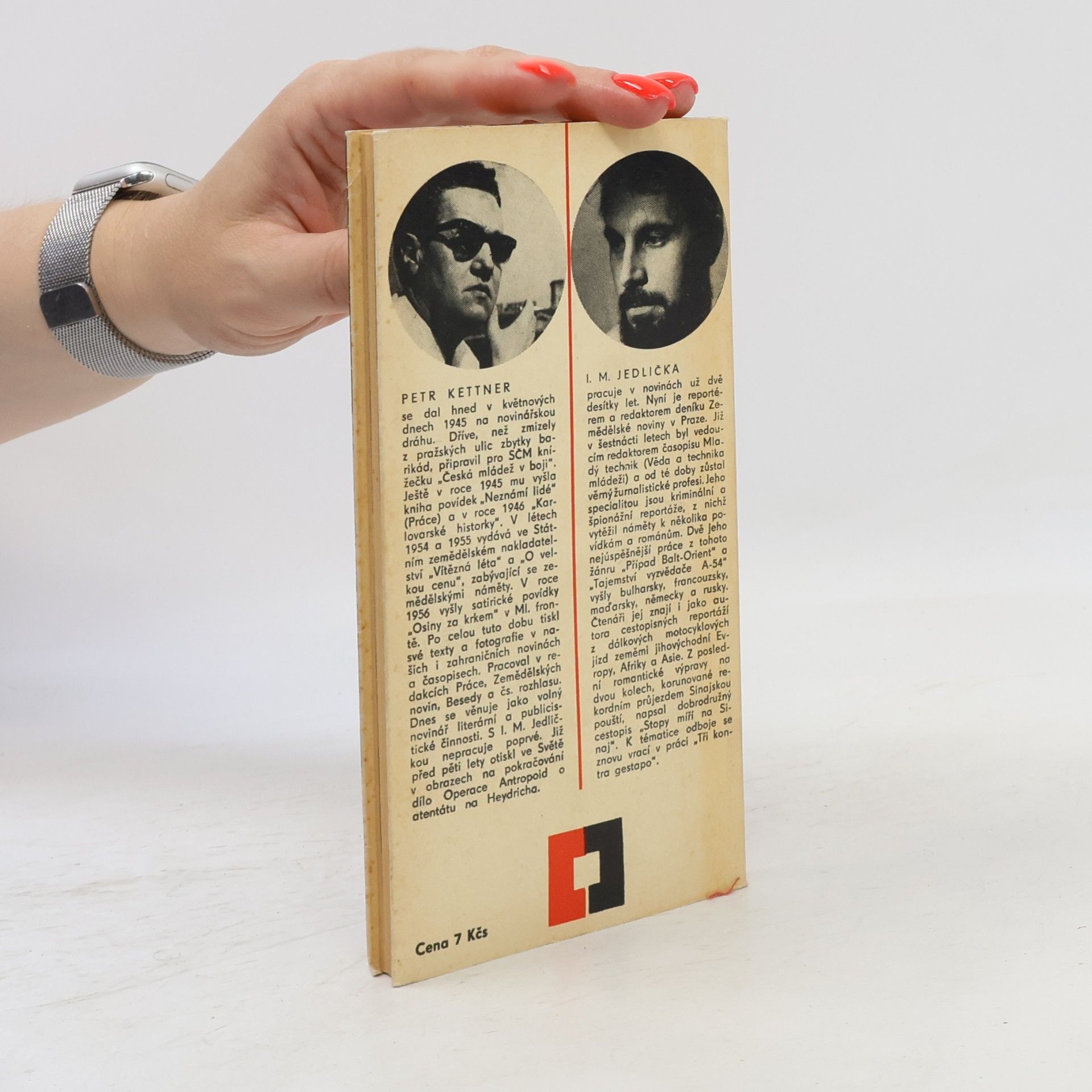 Petr Kettner Tři kontra gestapo. Magnet 8/67