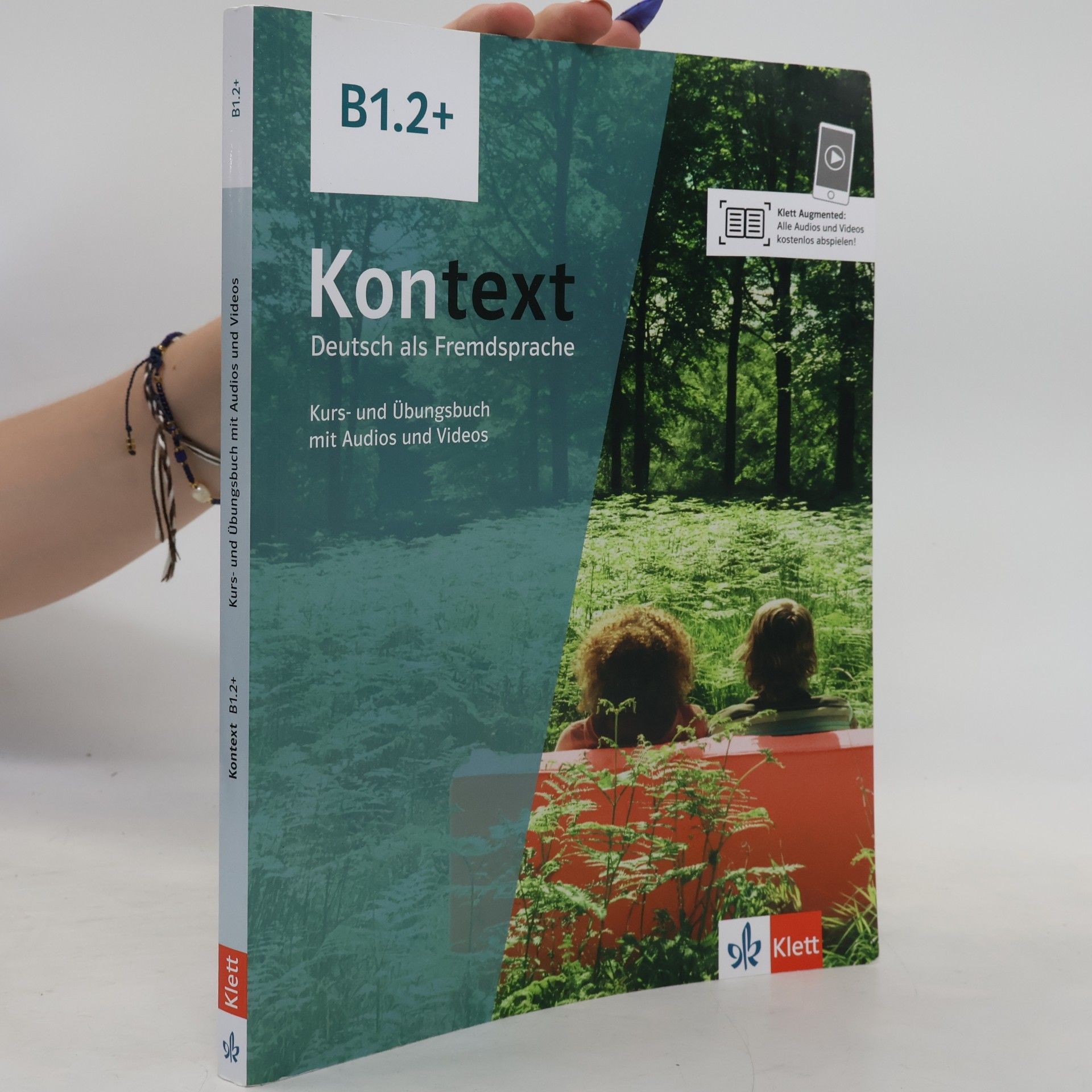 Ute Koithan Kontext B1.2+. Kurs- und Übungsbuch mit Audios und Videos