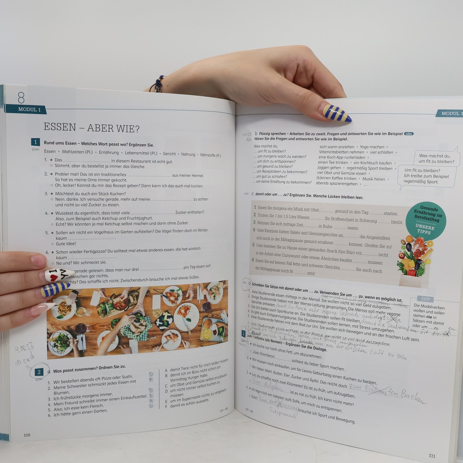Ute Koithan Kontext B1.2+. Kurs- und Übungsbuch mit Audios und Videos
