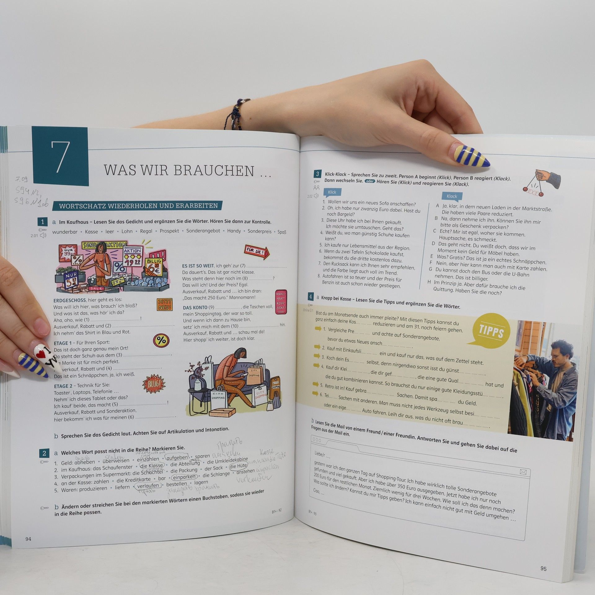 Ute Koithan Kontext B1.2+. Kurs- und Übungsbuch mit Audios und Videos