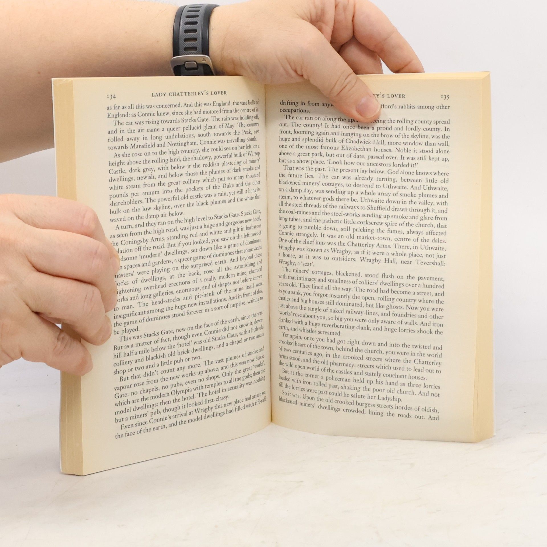 David Herbert Lawrence Lady Chatterley's lover