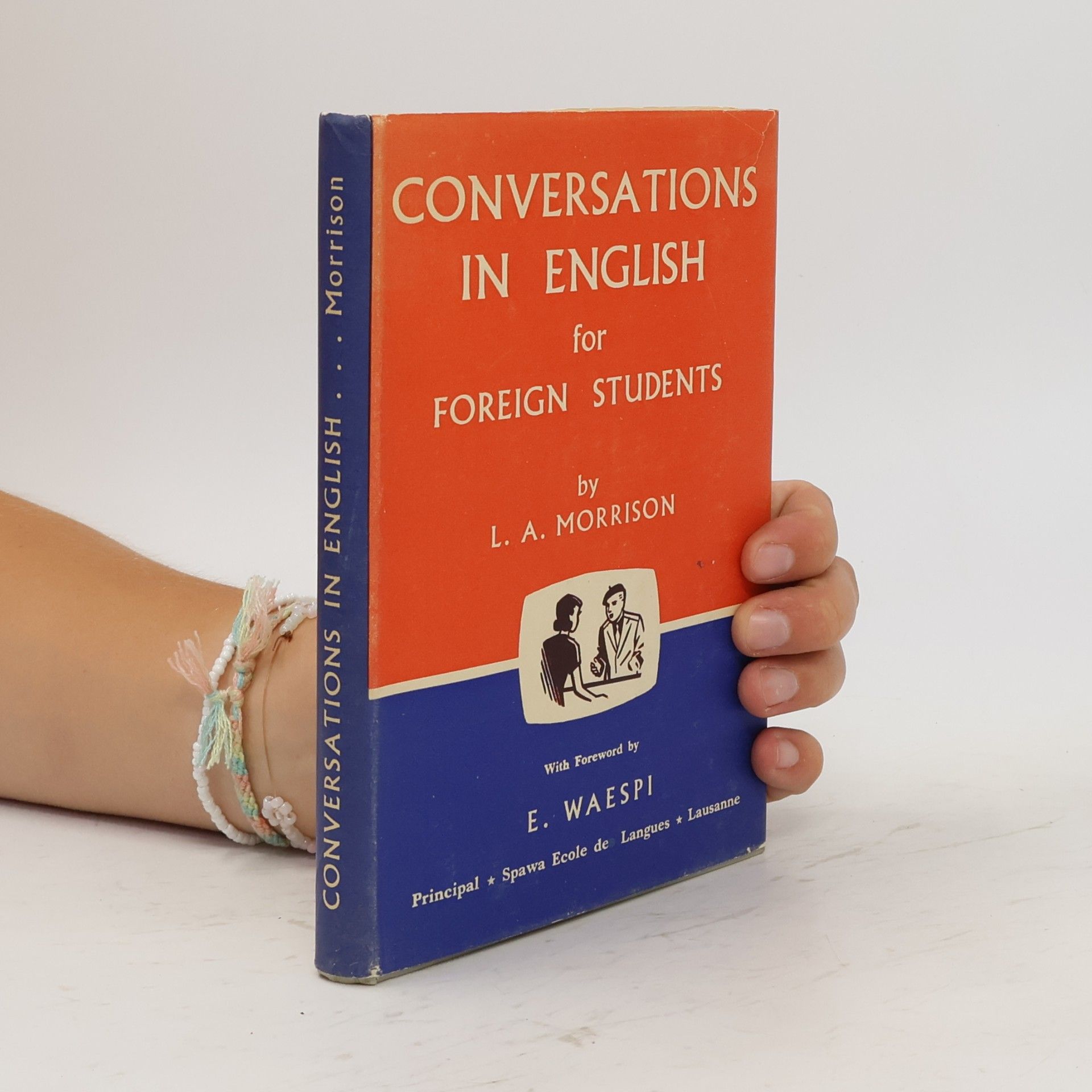 Lewis Albert Morrison Conversations in English for Foreign Students