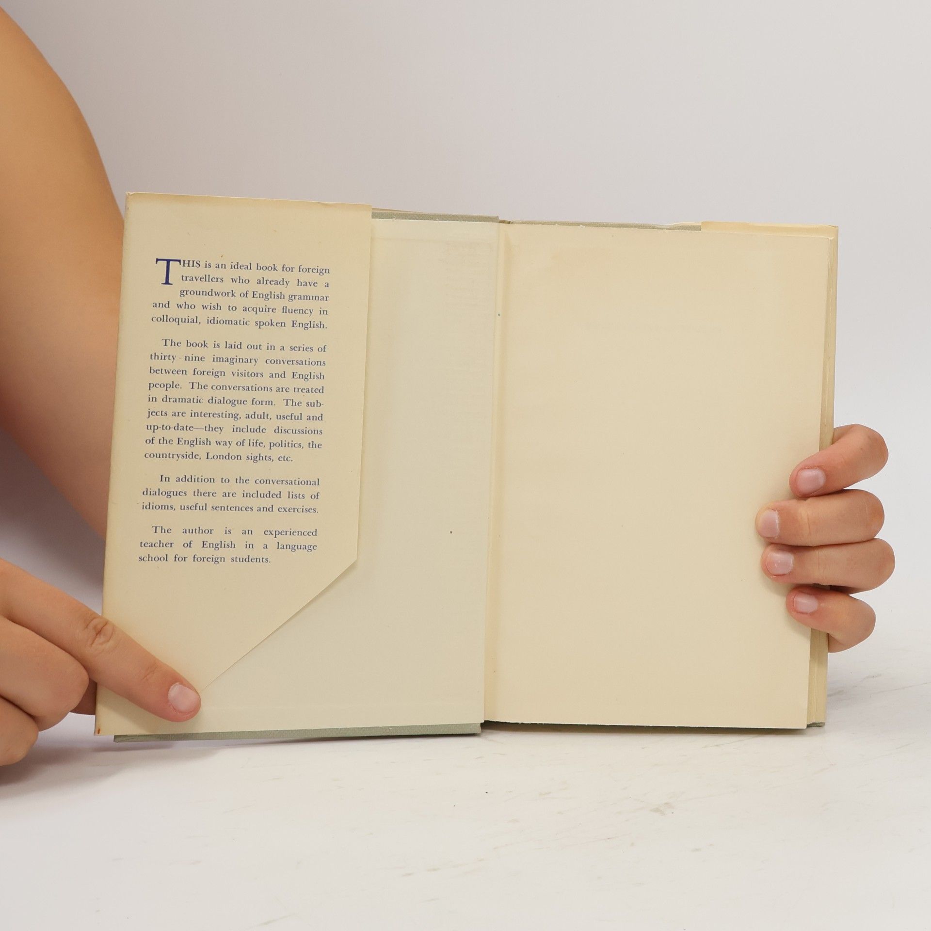 Lewis Albert Morrison Conversations in English for Foreign Students