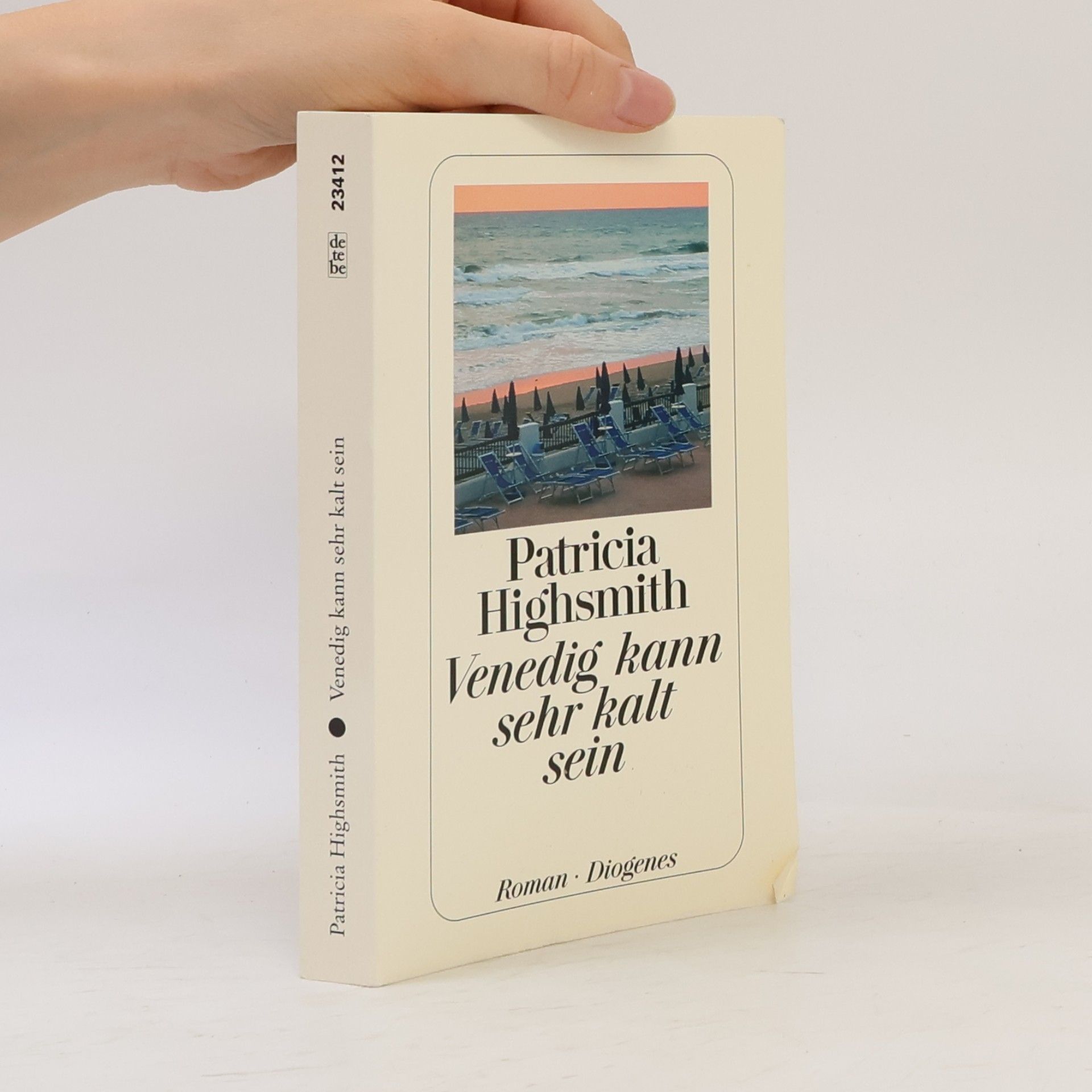 Patricia Highsmith Venedig kann sehr kalt sein