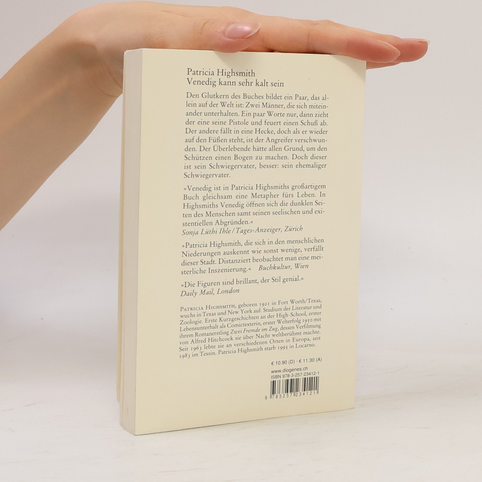 Patricia Highsmith Venedig kann sehr kalt sein