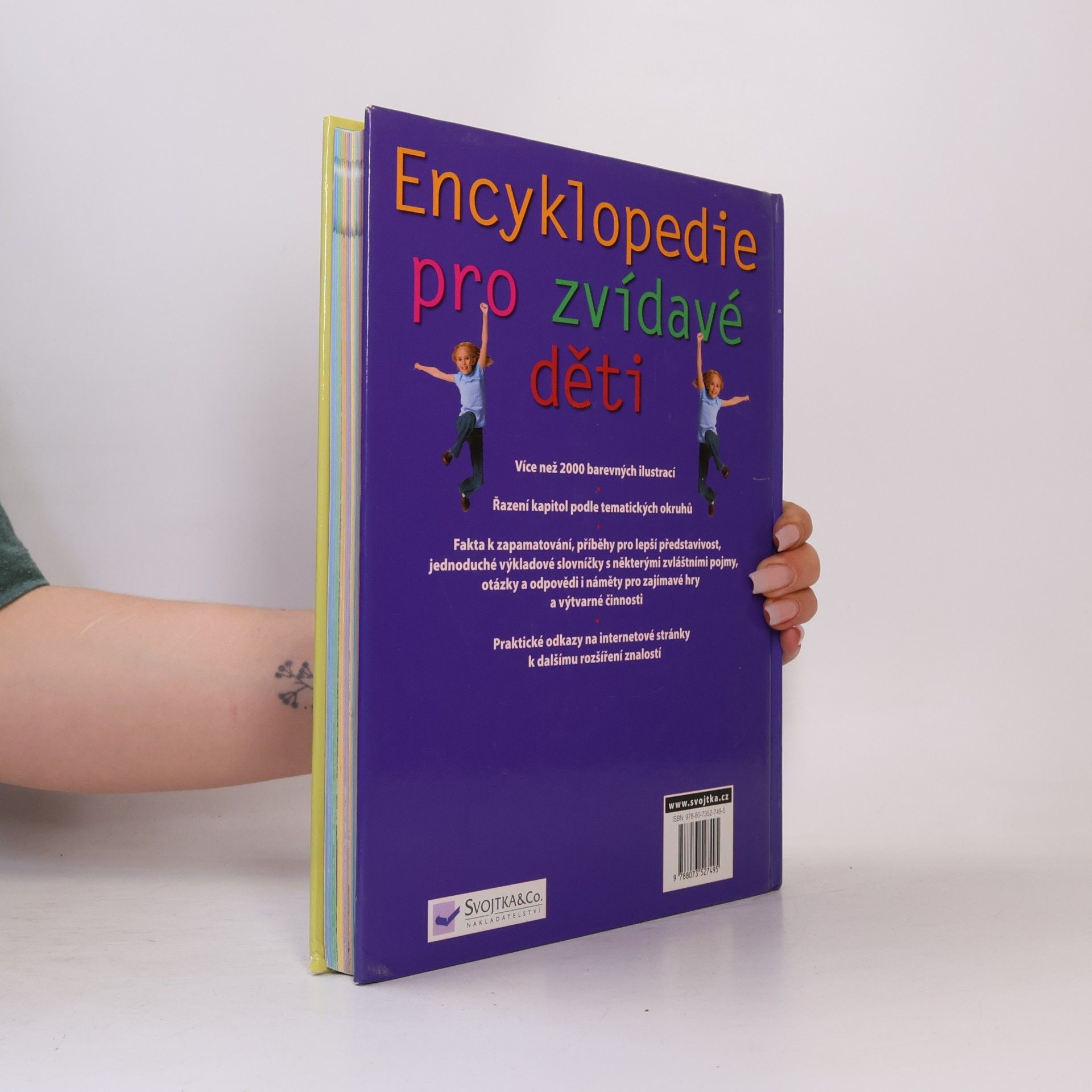 Kolektiv autorů Všechno, co musím vědět. Encyklopedie pro zvídavé děti