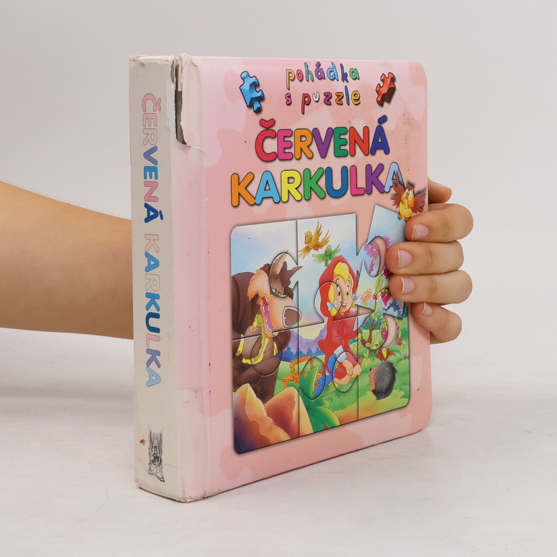 Various authors Červená Karkulka. Pohádka s puzzle