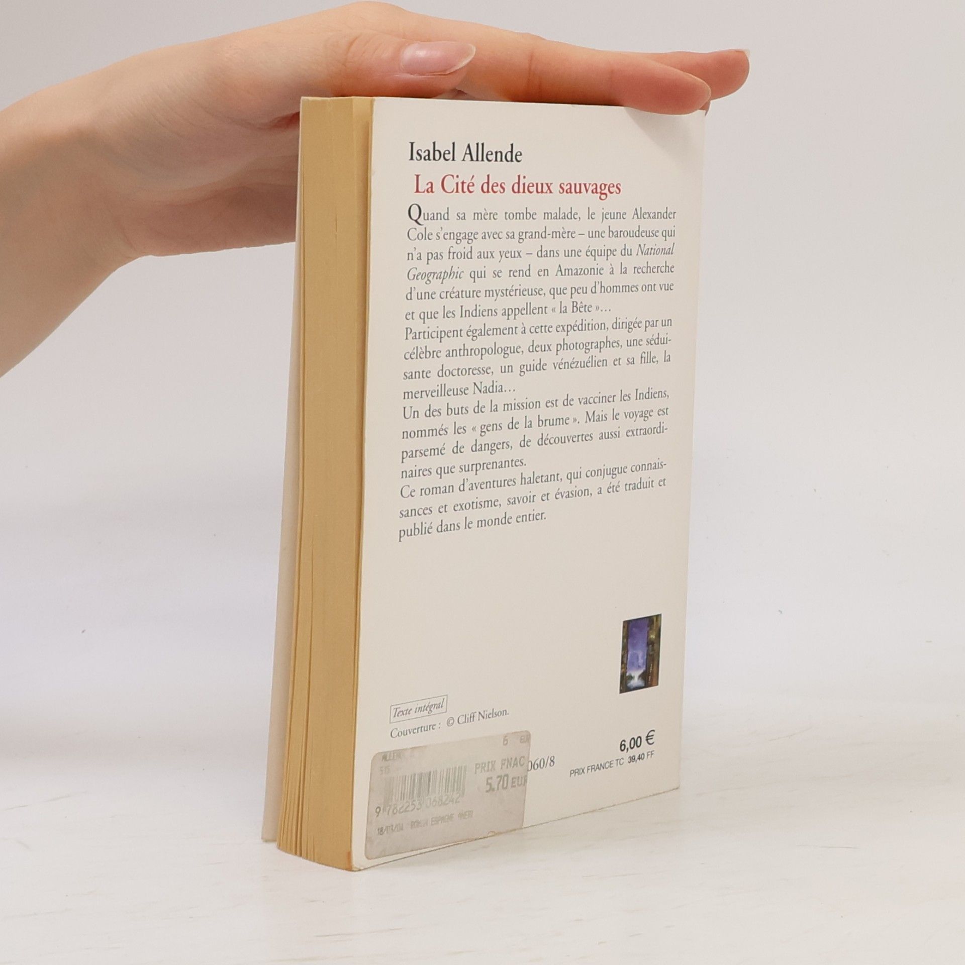 Isabel Allende La Cité Des Dieux Sauvages