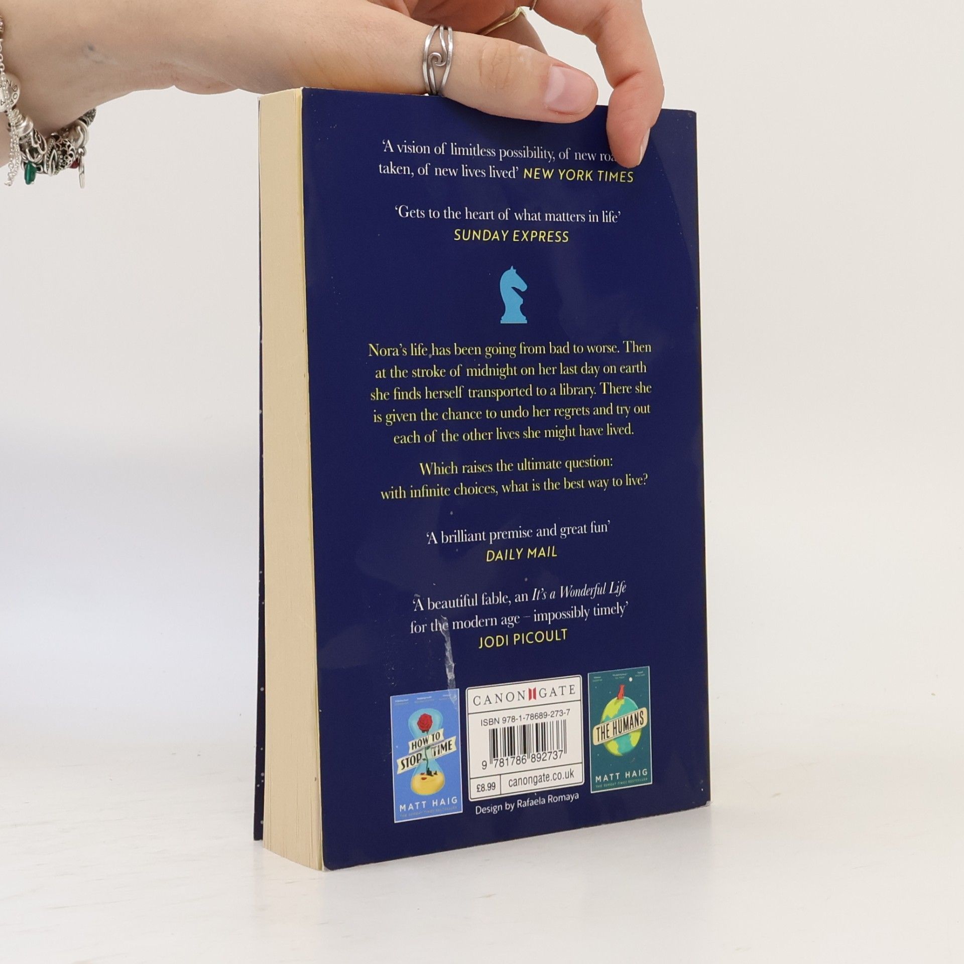 Matt Haig The Midnight Library