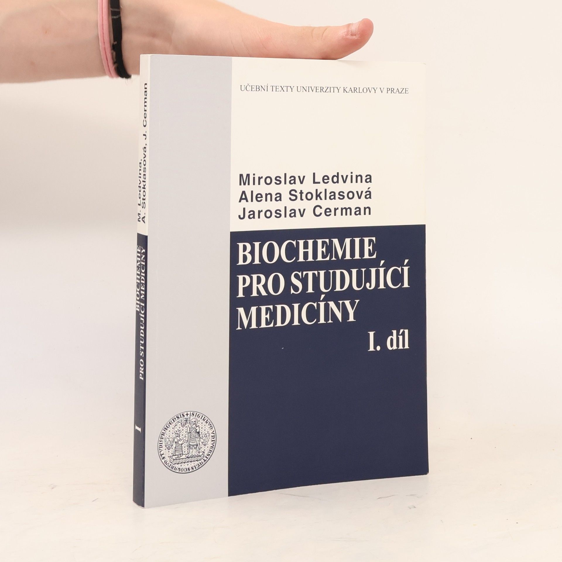 Biochemie pro studující medicíny I. (Kapitola 1-13)