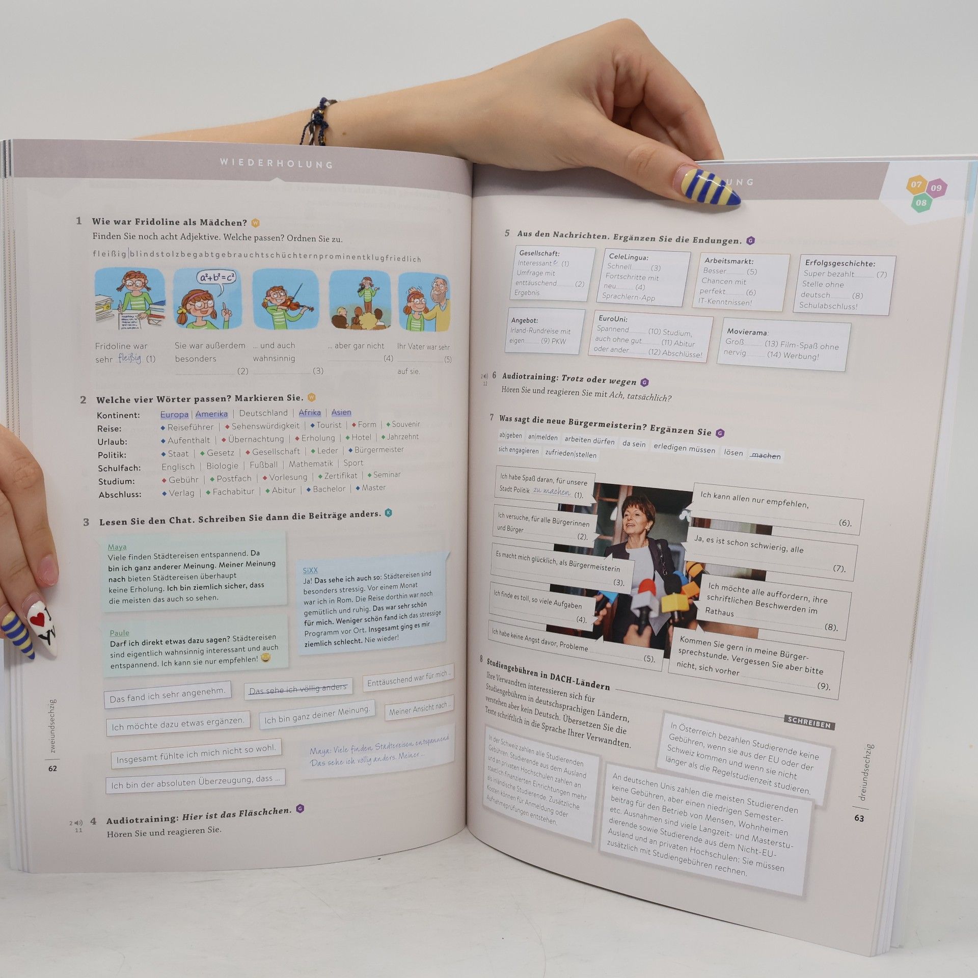 Various authors Momente B1.1 AB + kod online