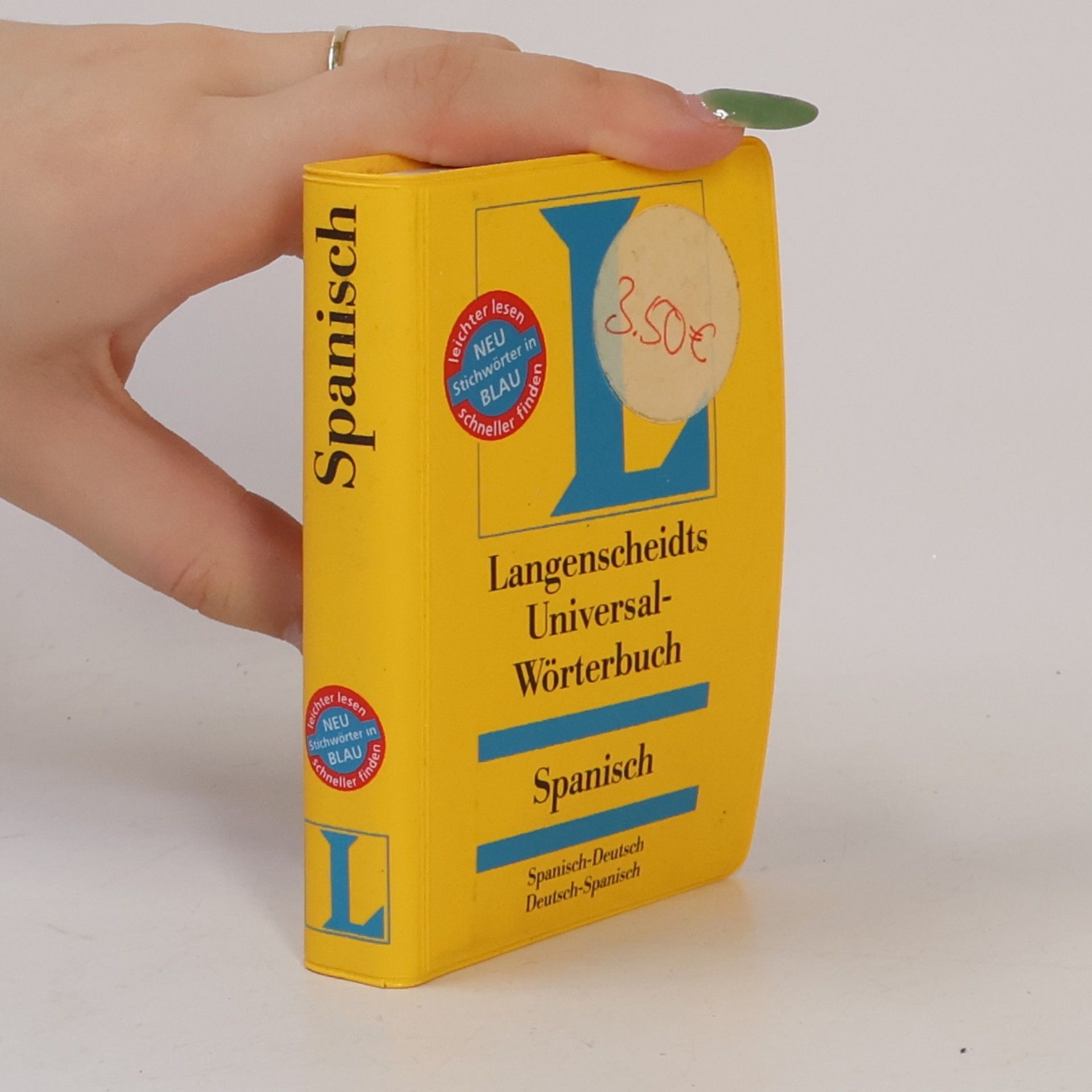 Collectif d'auteurs Langenscheidt Universal-Wörterbuch Spanisch